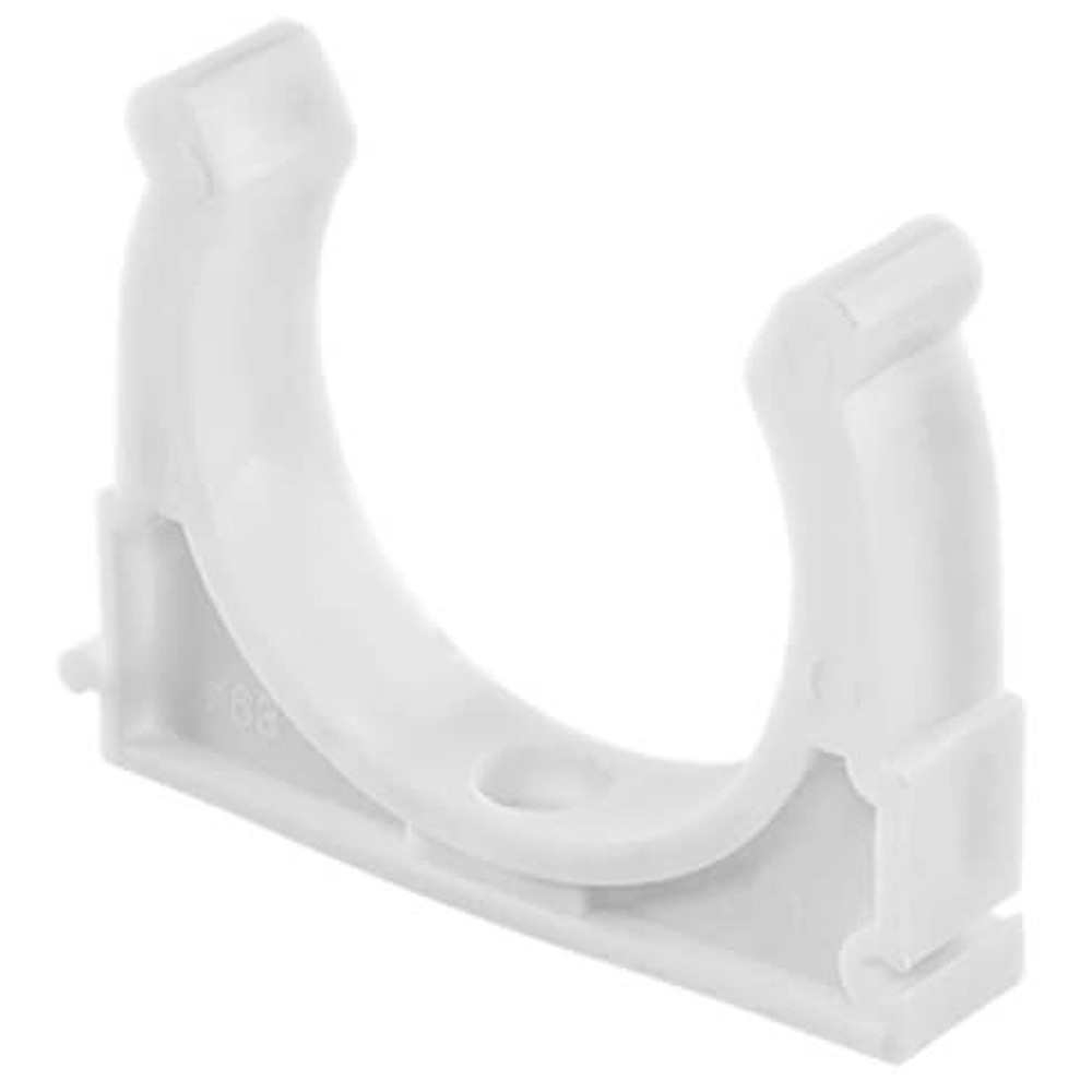 Опора для труб полипропиленовая TEBO PP-R 25 мм белая 10-110103