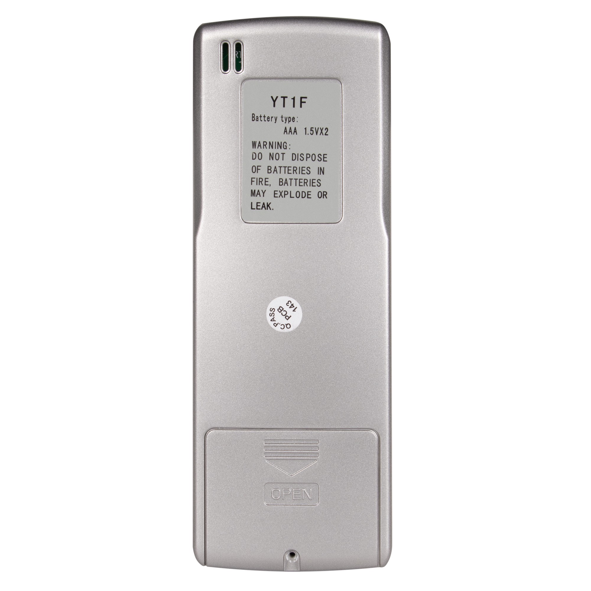 Пульт дистанционного управления Electrolux для EACC/I-12 FMI/N3_ERP 305100491_114345