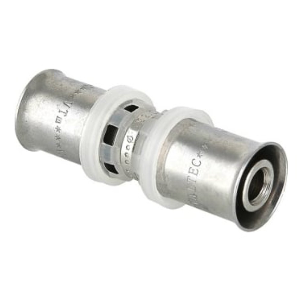 Соединитель пресс прямой переходной VALTEC VTm.203.N 26х16 мм VTm.203.N.002616