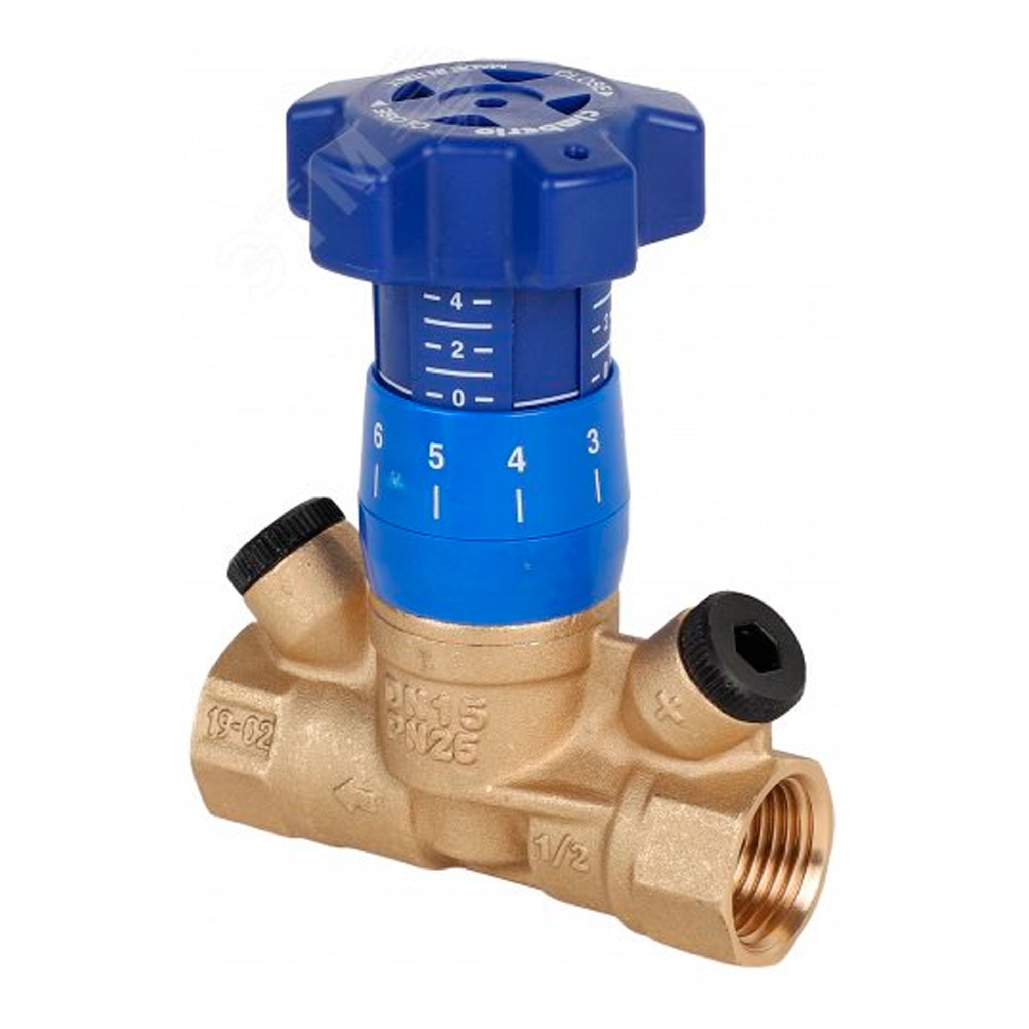 Клапан балансировочный MVI BL.310 термостатический Ду40 1 1/2 дюйма PN25 BL.310.08