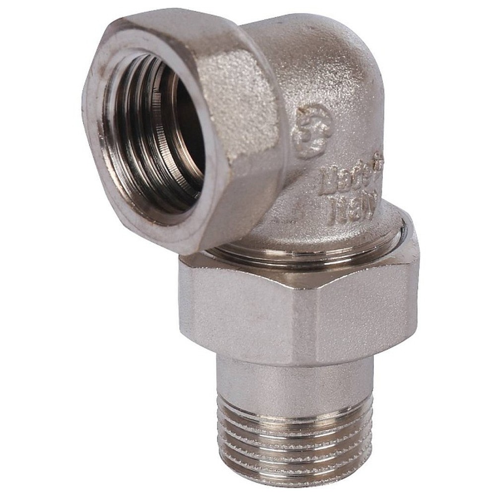 Соединение разъемное угловое STOUT американка ВН 1/2 SFT-0057-000012