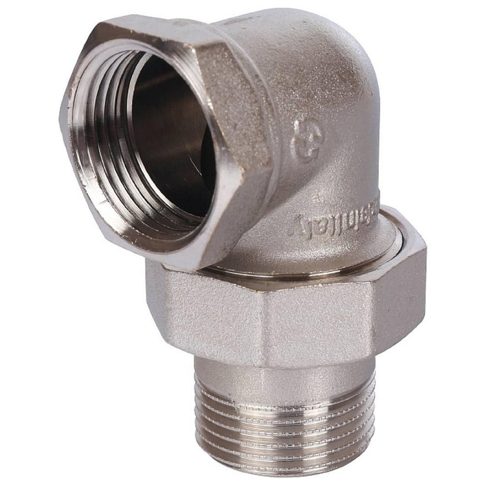 Соединение разъемное угловое STOUT американка ВН с уплотнением 1 SFT-0059-000001