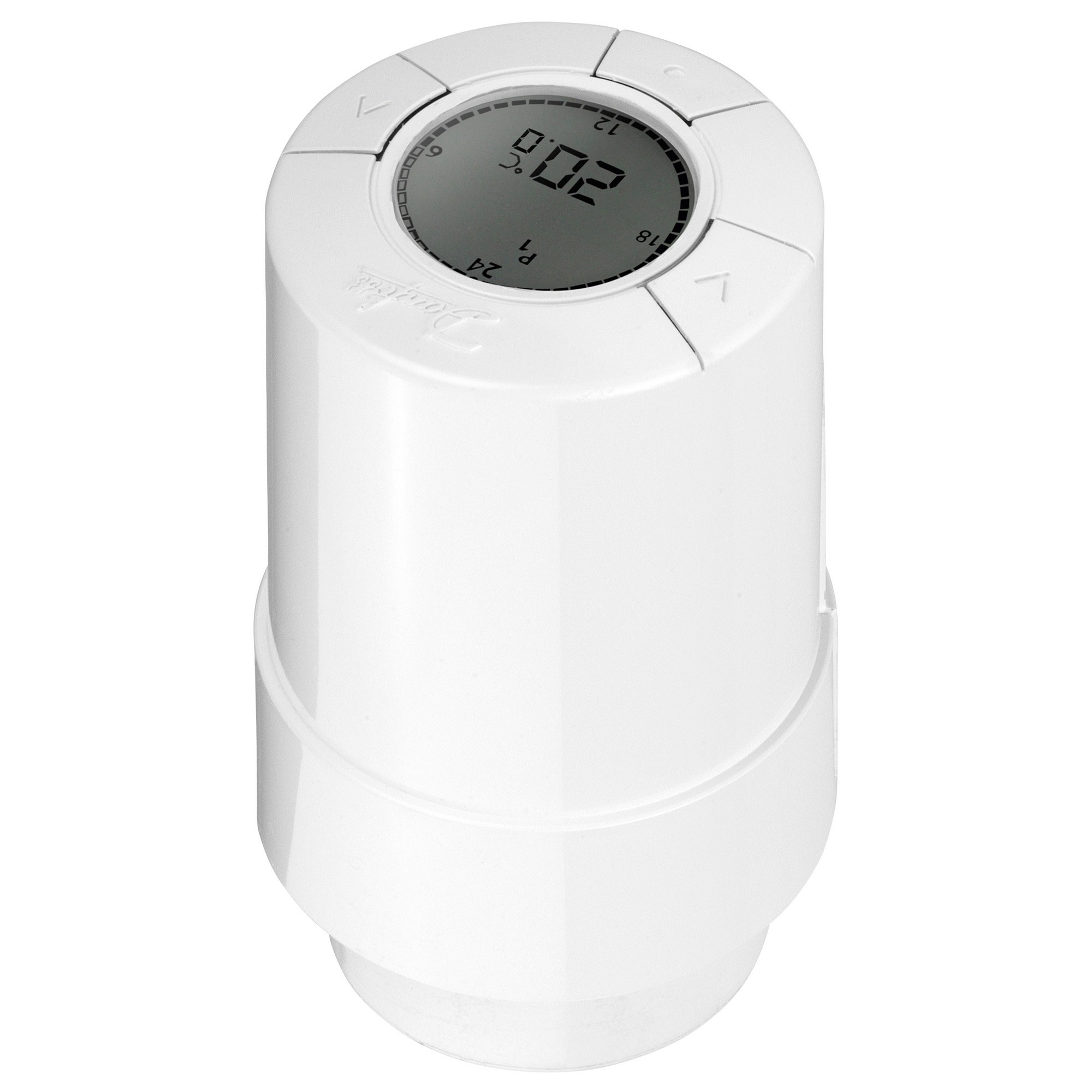 Термоголовка электронная Danfoss living eco M30x1.5 и клипс RTR 014G0052