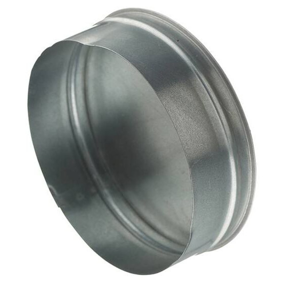 Заглушка вентиляционная оцинкованная ЭРА Ф 200 мм 0.5 мм 1429630