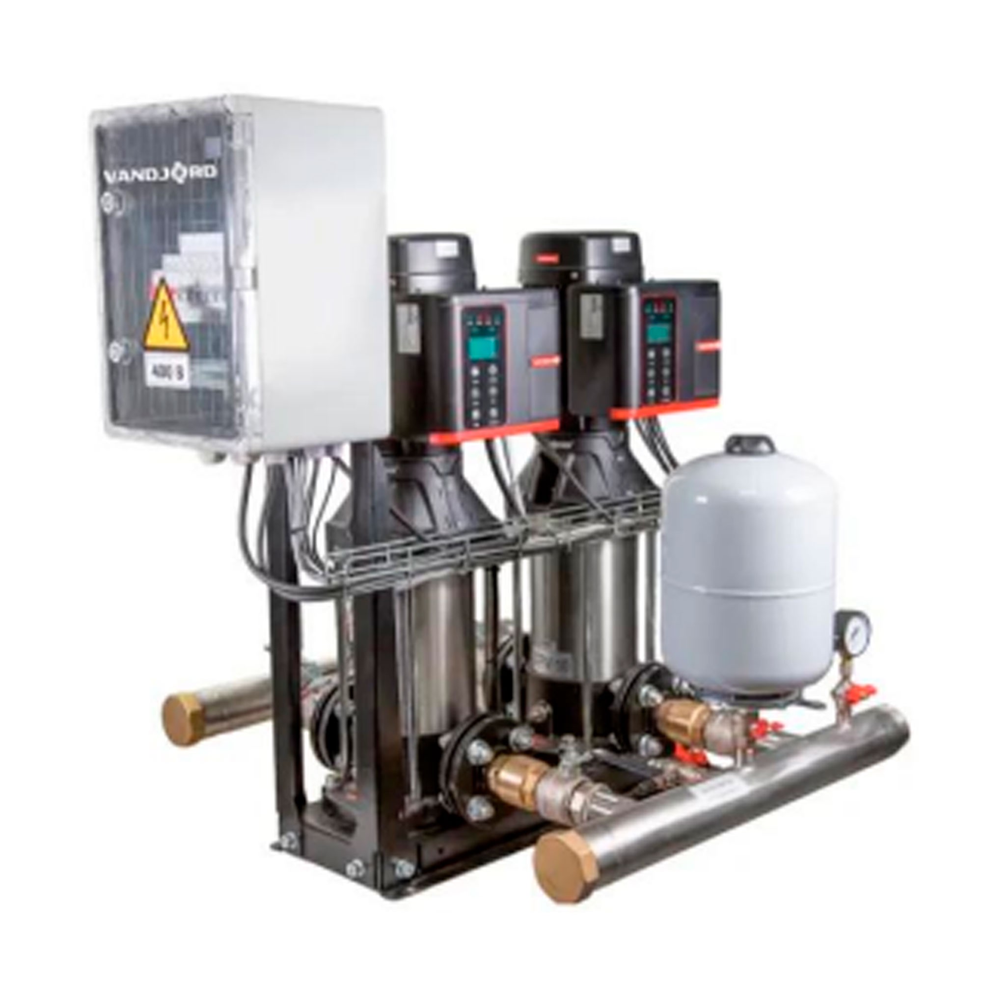 Установка повышения давления Vandjord Hydro-ME 3 CRVE 5-9 G2-B-R-50-16-A 75111037