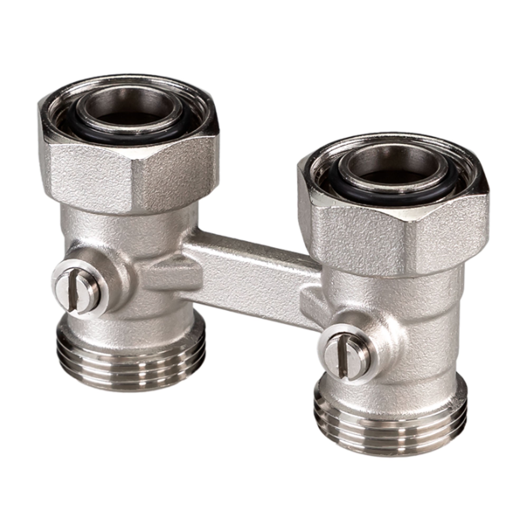 Клапан радиаторный запорный прямой Ридан LV-KB 3/4 003L0395R