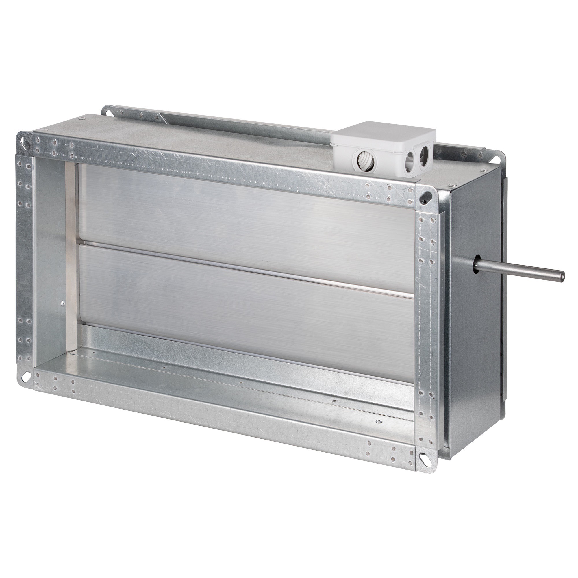 Клапан воздушный утепленный SHUFT КВУ-ПО 2000х2000 мм привод DA24N220P КВУ-ПО-2000х2000h-УХЛ2-DA24N220P