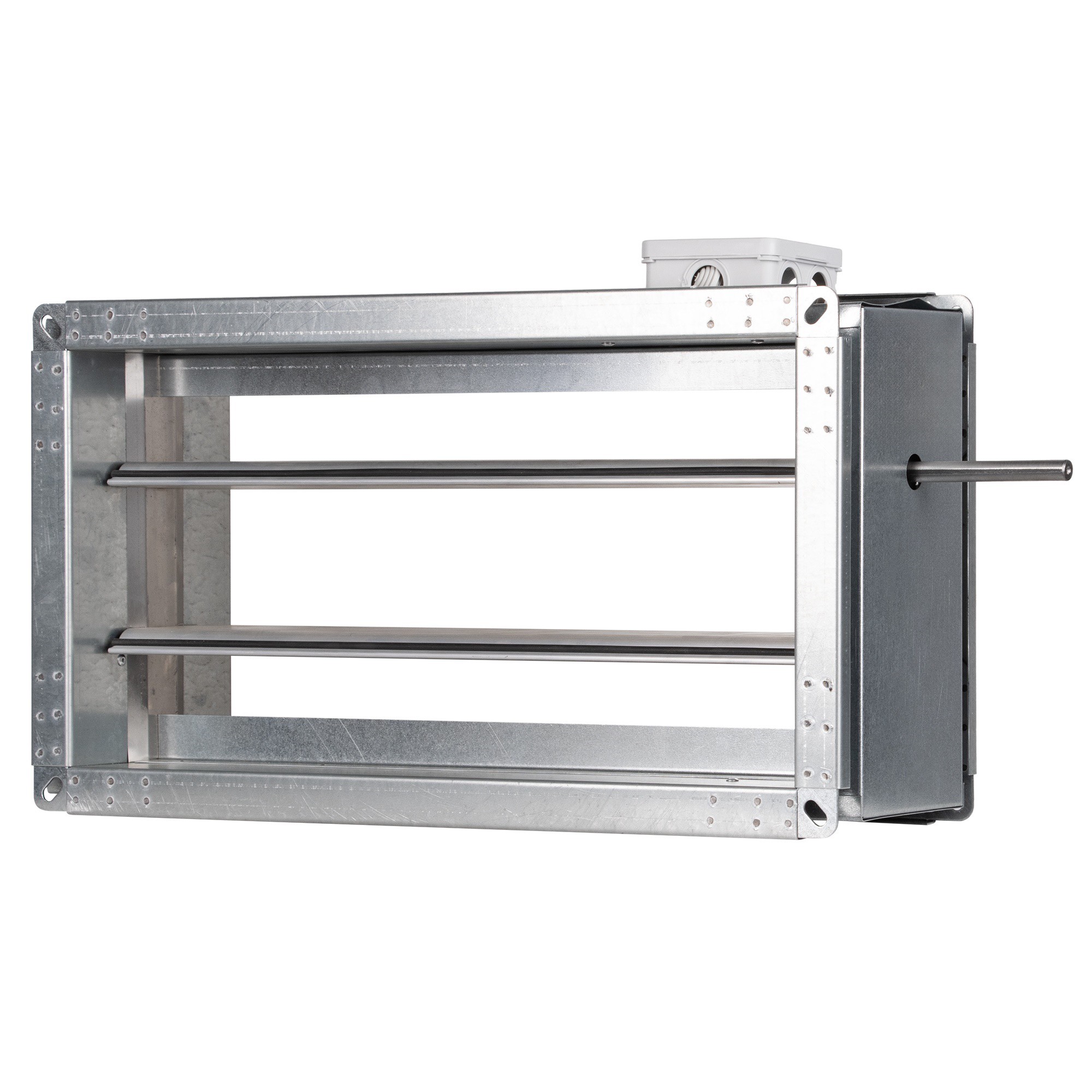 Клапан воздушный утепленный SHUFT КВУ-ПО 2000х2000 мм привод DA24N220P КВУ-ПО-2000х2000h-УХЛ2-DA24N220P