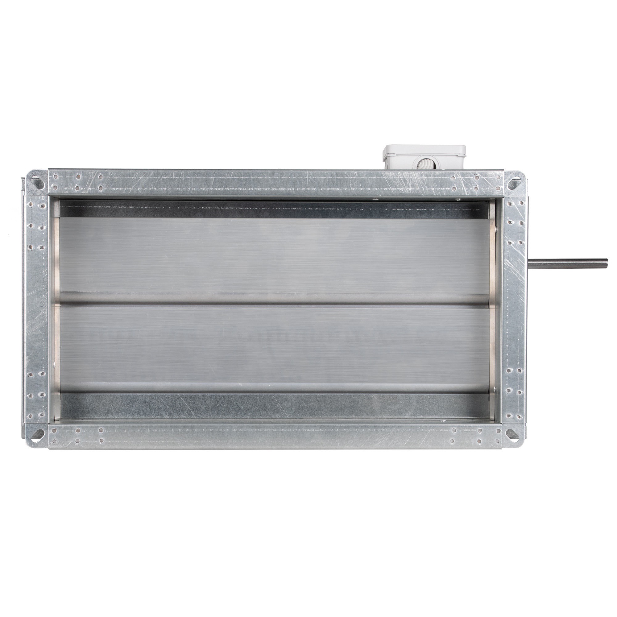 Клапан воздушный утепленный SHUFT КВУ-ПО 2000х2000 мм привод DA24N220P КВУ-ПО-2000х2000h-УХЛ2-DA24N220P