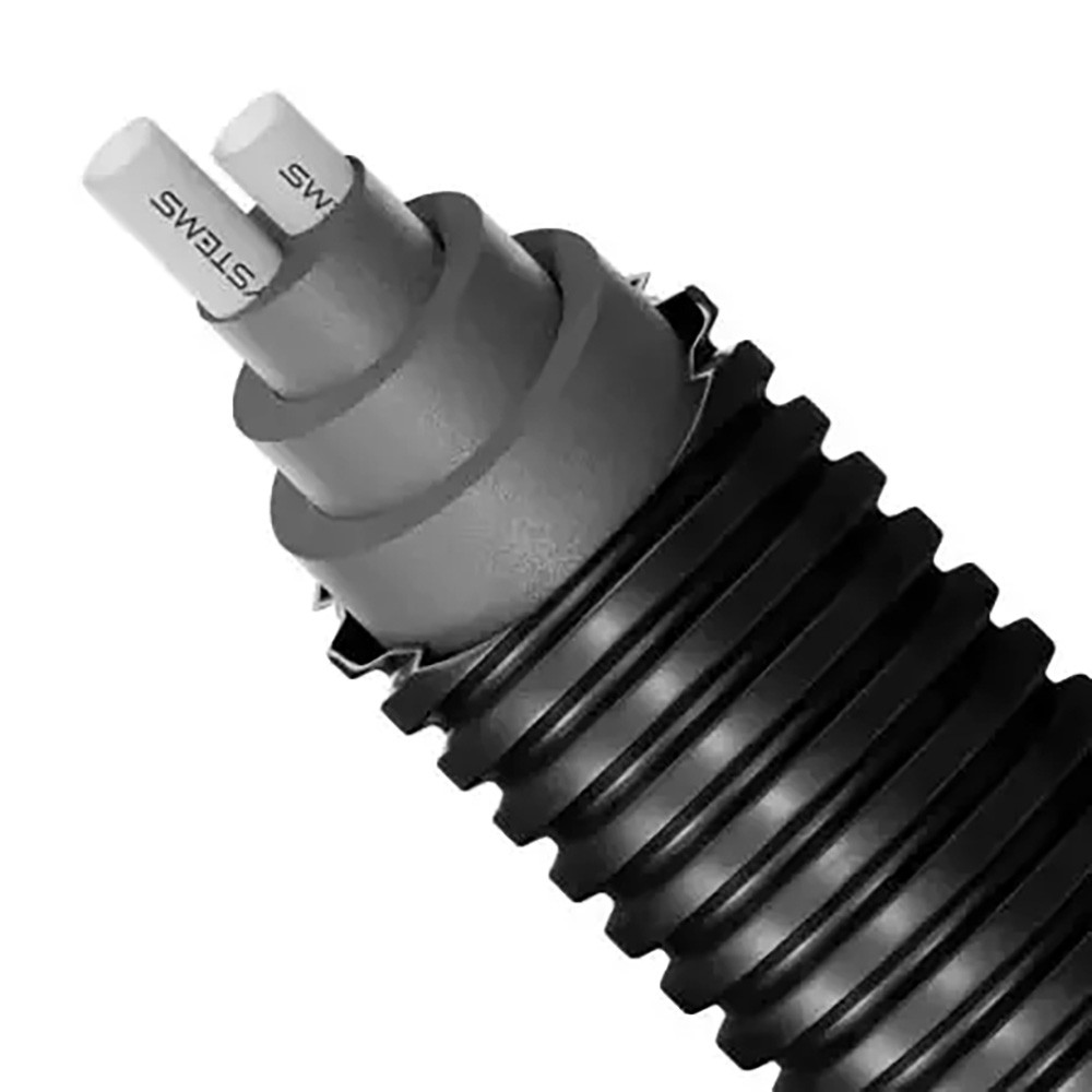 Труба теплоизолированная Usystems Varia Twin PE-Xa 2x25x3.5/140 PN10 1774157