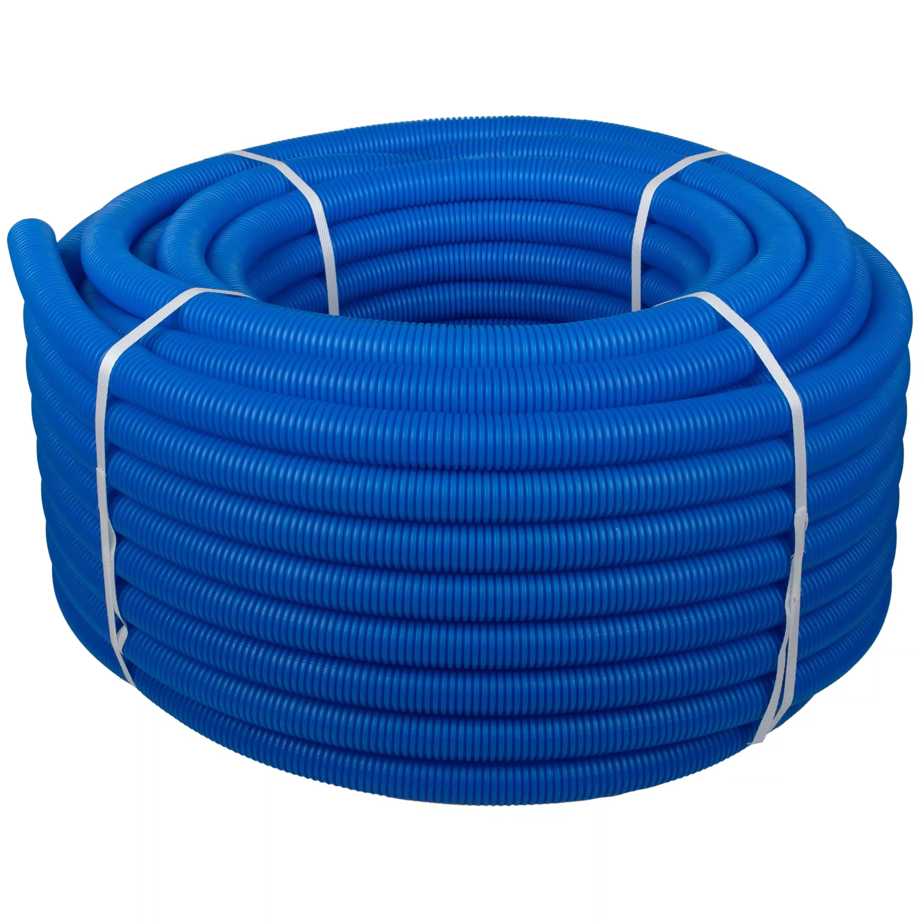 Труба защитная гофрированная Usystems Teck 25/20 мм синяя 50 м 1088602