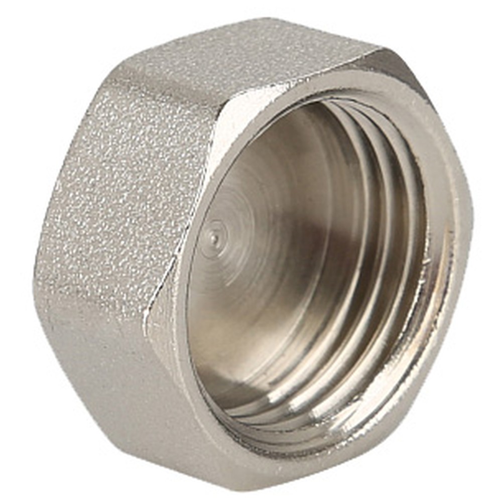 Заглушка никелированная Gappo 1 ВР G1903-6