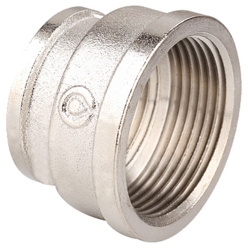 Муфта переходная Gappo ВР-ВР никелированная 1х3/4 НС-1441341