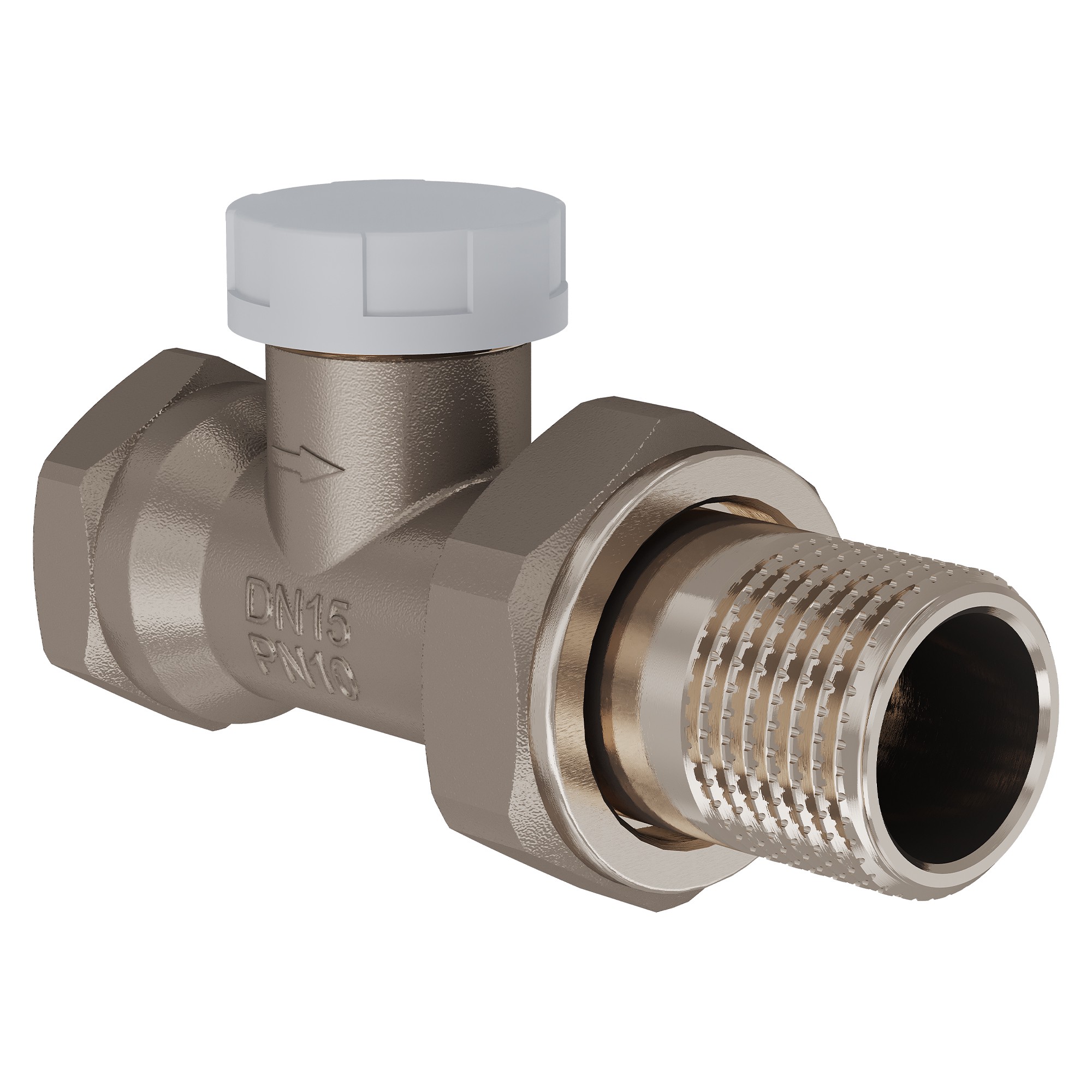 Клапан запорный прямой Royal Thermo Standart 1/2 НС-1758320