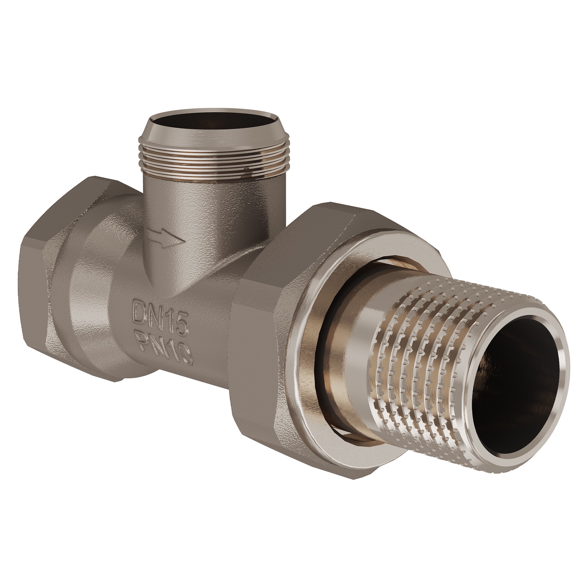 Клапан запорный прямой Royal Thermo Standart 1/2 НС-1758320