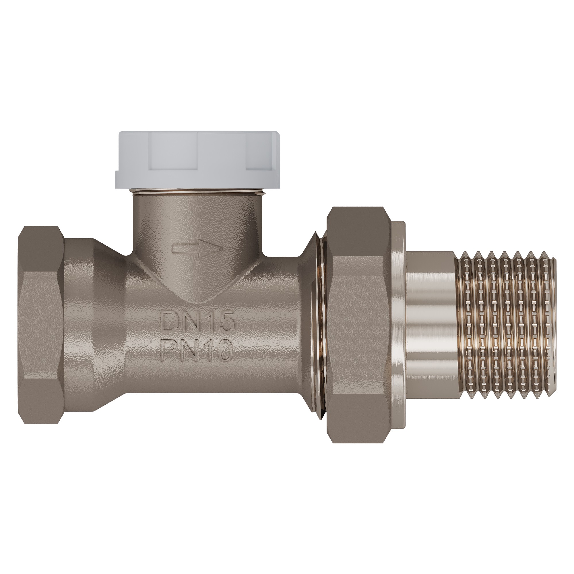 Клапан запорный прямой Royal Thermo Standart 1/2 НС-1758320