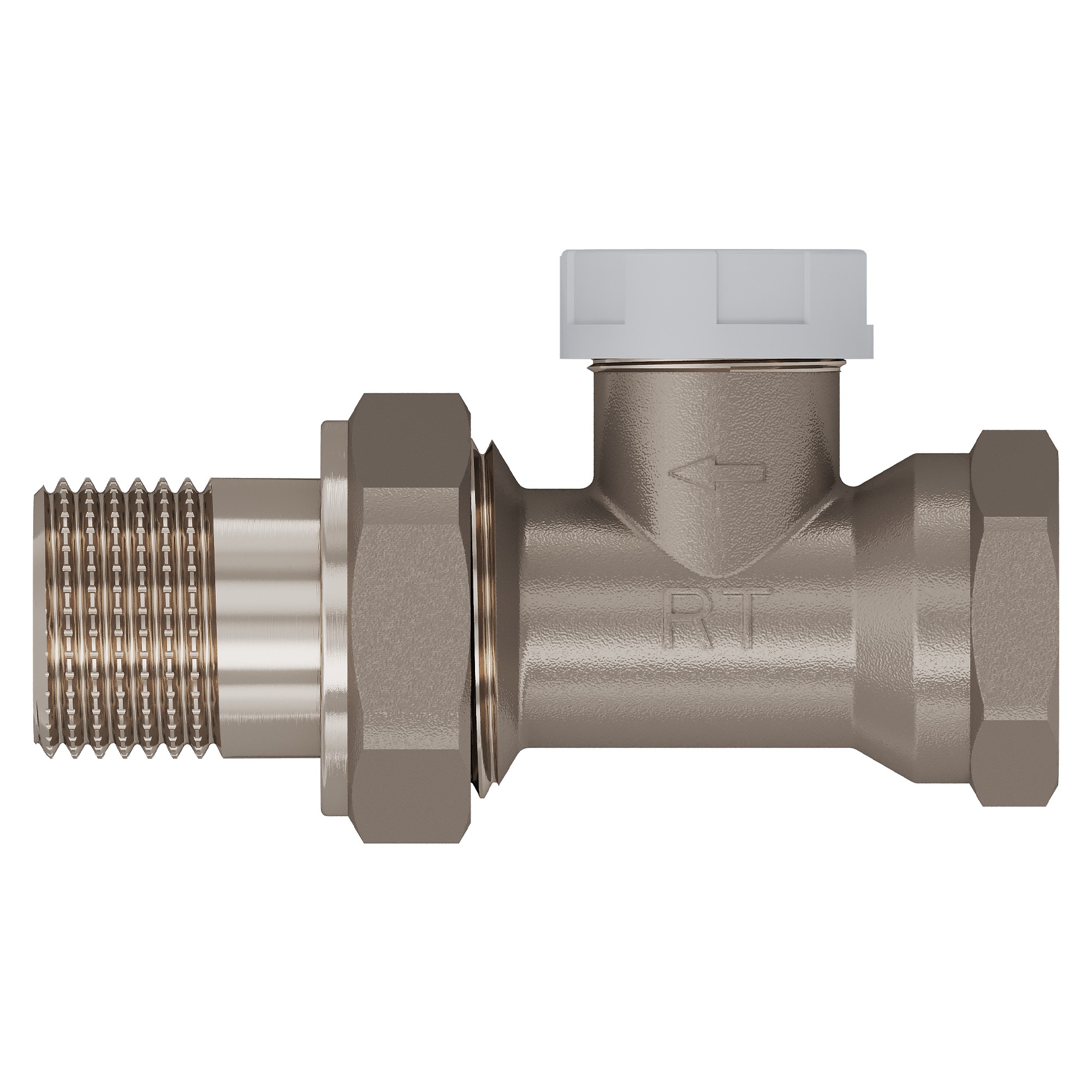 Клапан запорный прямой Royal Thermo Standart 1/2 НС-1758320