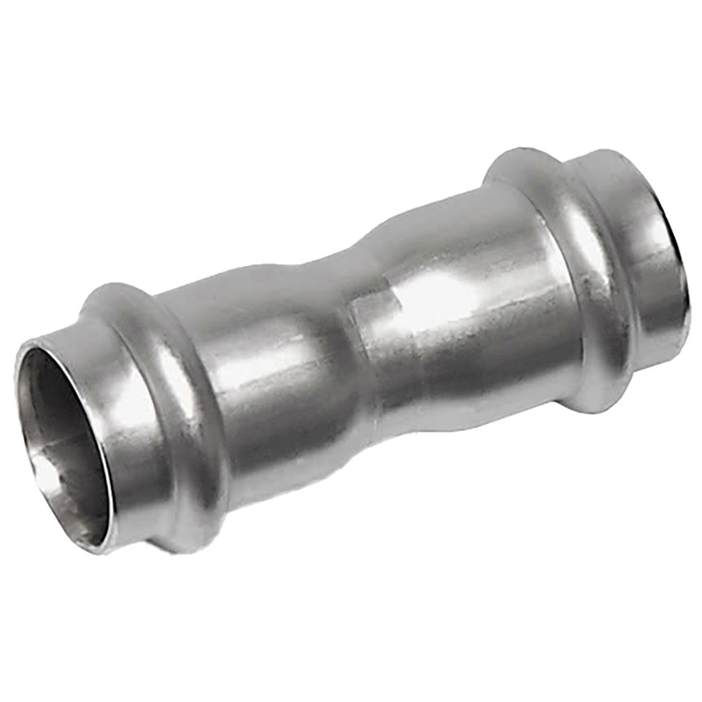 Муфта соединительная Sanha NiroPress 316L ВПр-ВПр 42 мм 16927042