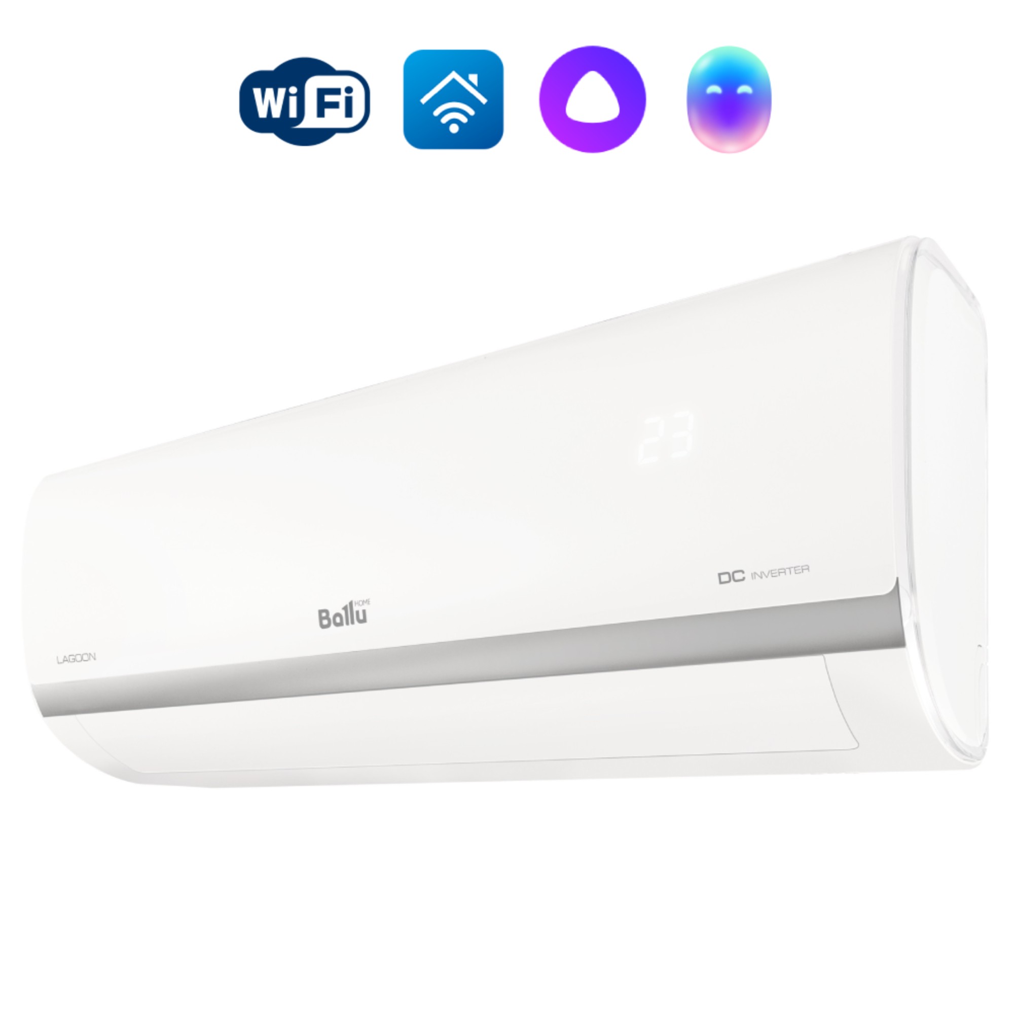 Сплит-система Ballu Lagoon DC BSDI-18HN1_24Y инверторная комплект BSDI-18HN1_24Y