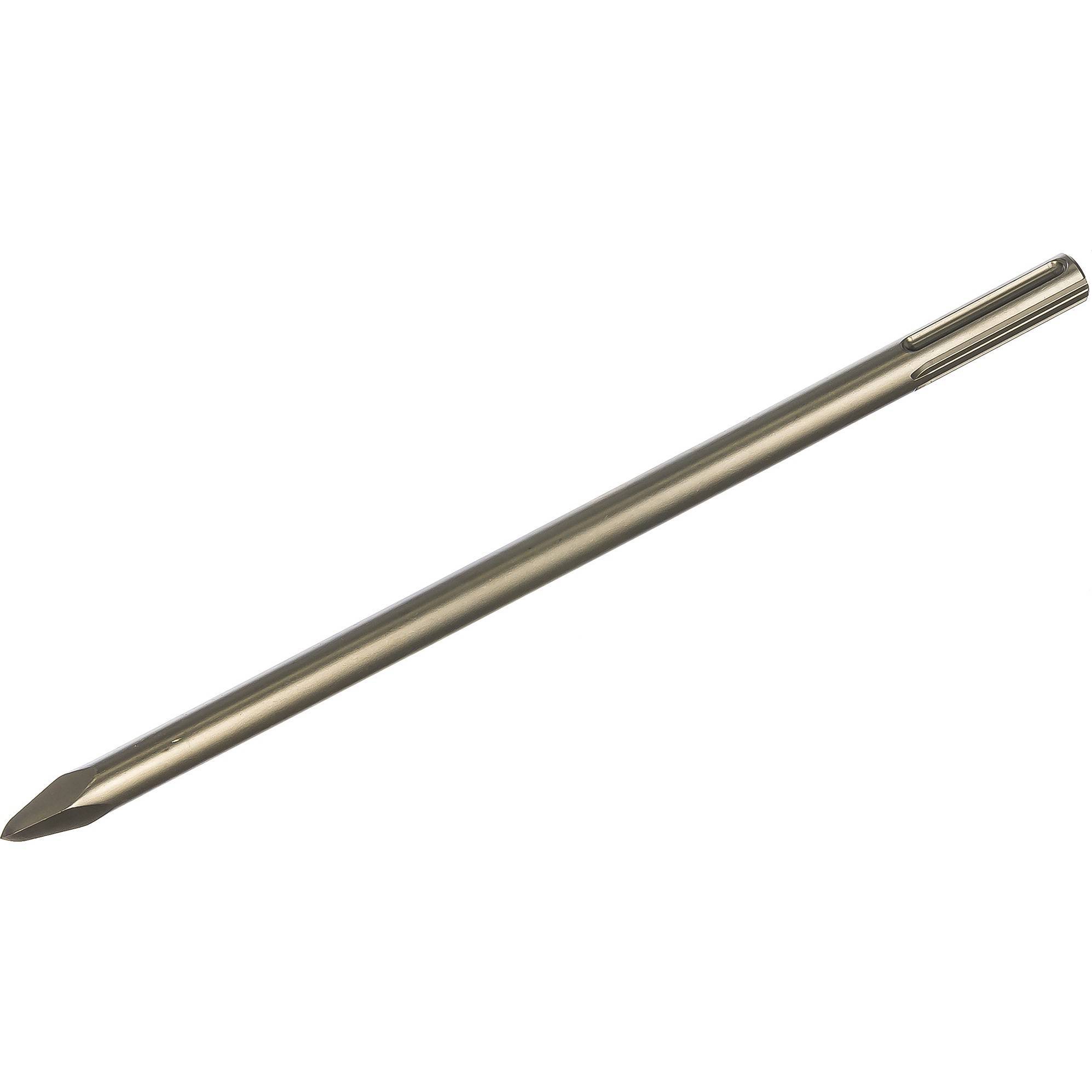 Долото острое Milwaukee SDS-Max 400 мм 4932343735