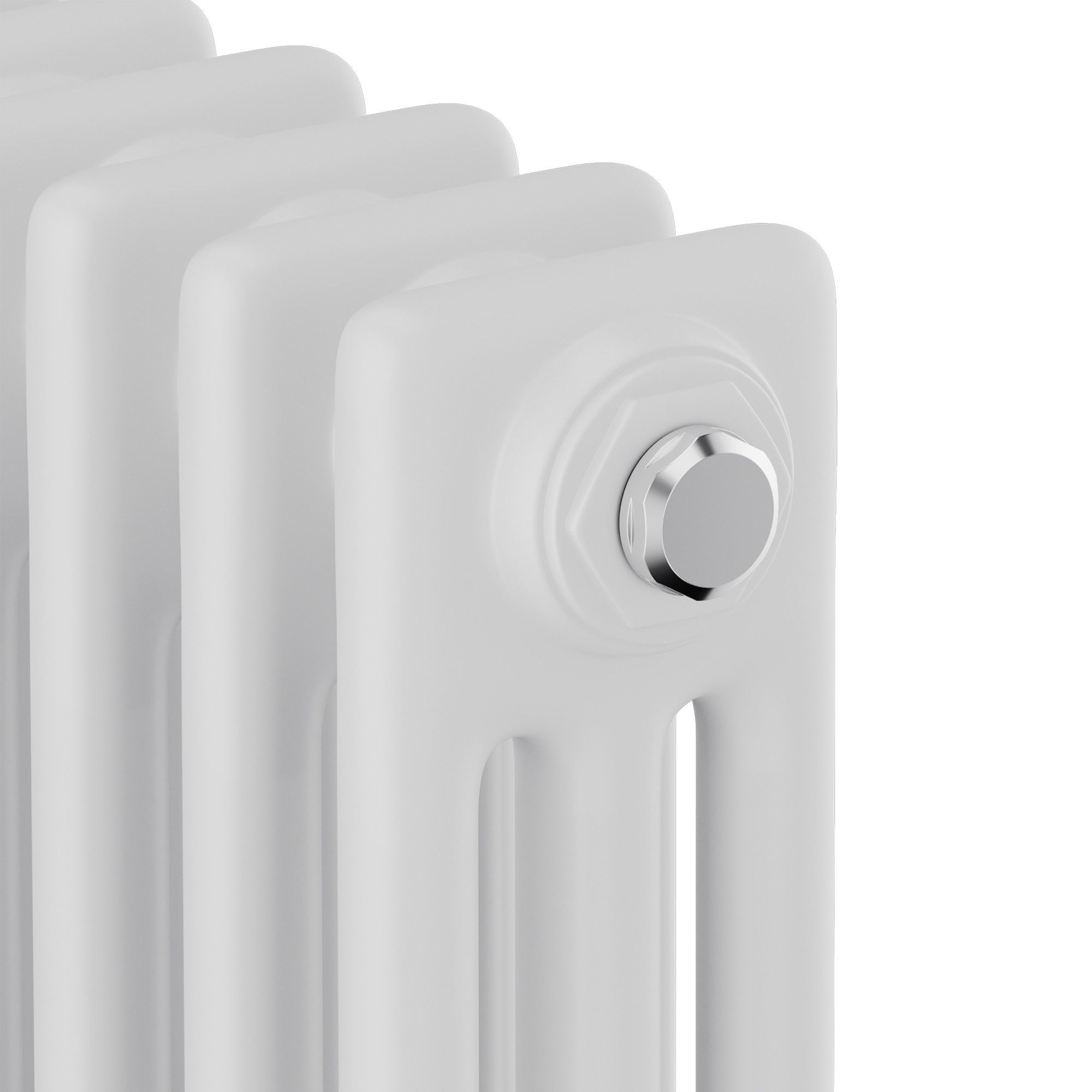 Дизайн-радиатор Royal Thermo Insignia R C3030 14 секций боковое подключение RAL9016 InR-C3030.14.9016