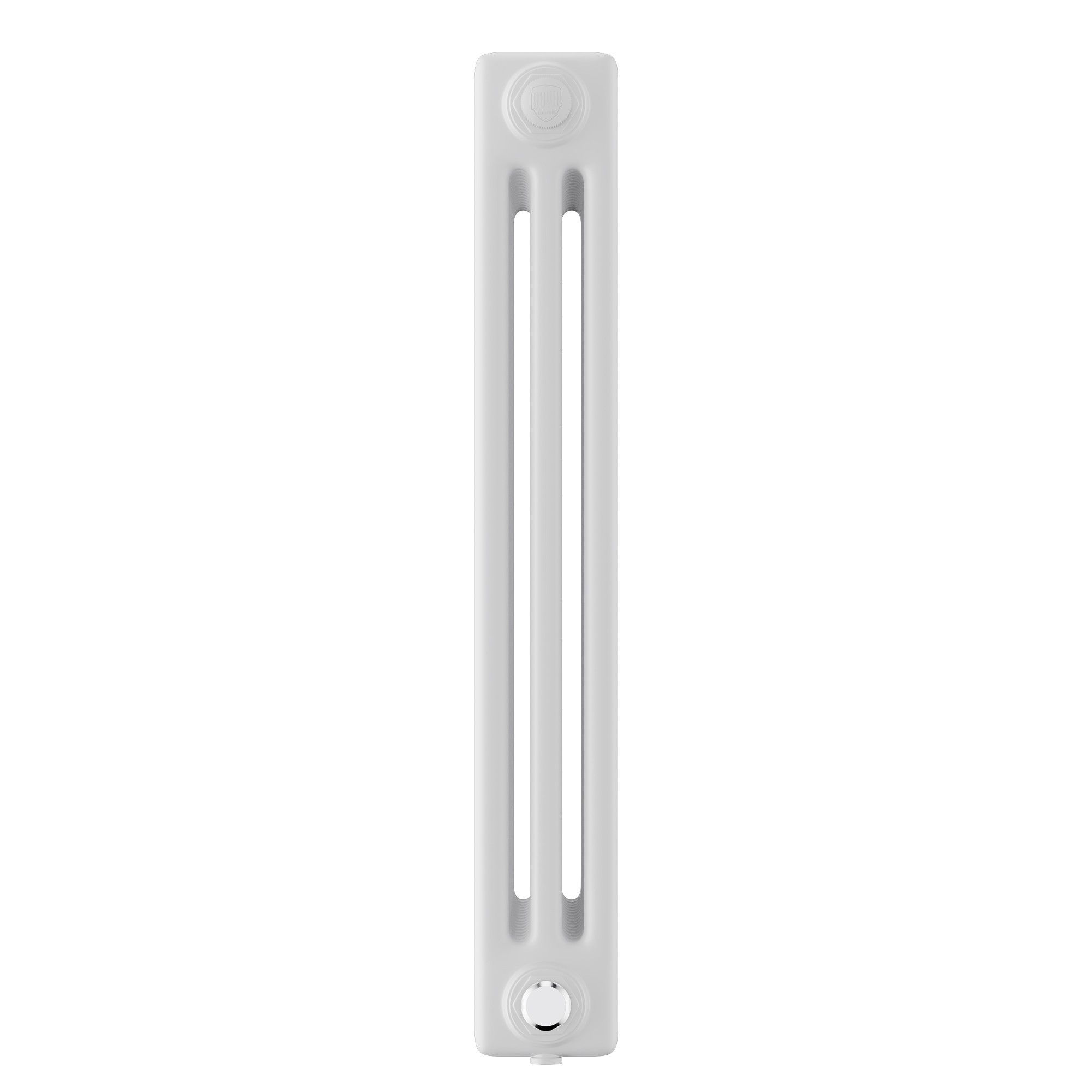 Дизайн-радиатор Royal Thermo Insignia R VC3050 14 секций нижнее подключение RAL9016 InR-VC3050.14.9016