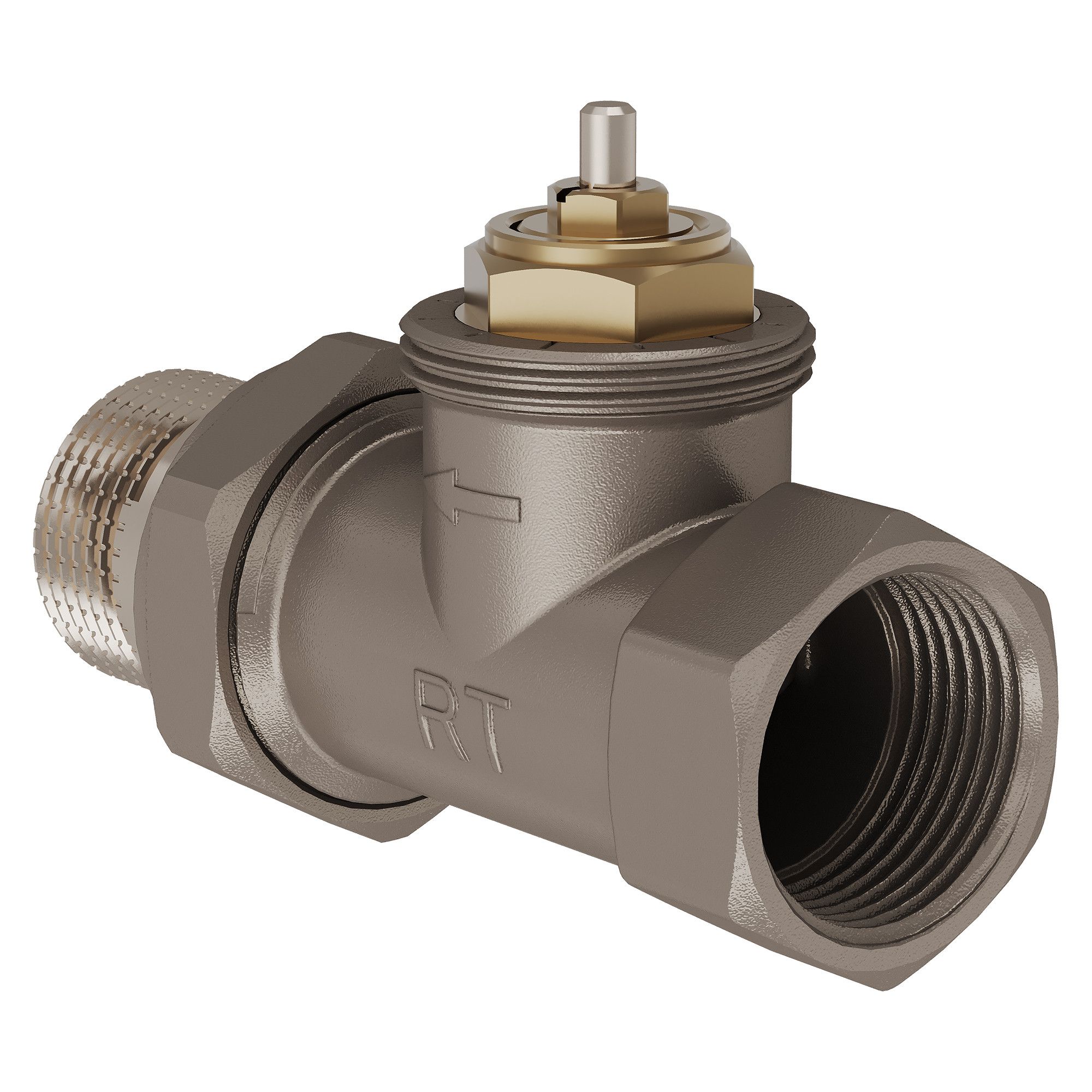 Клапан термостатический прямой Royal Thermo 3/4 М30х1,5 RTO 07.3422