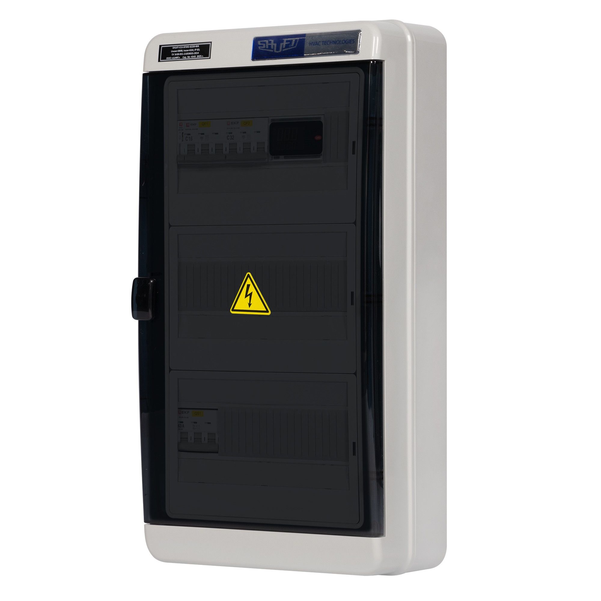 Шкаф управления Shuft W-SM135-G220-P1-ZN