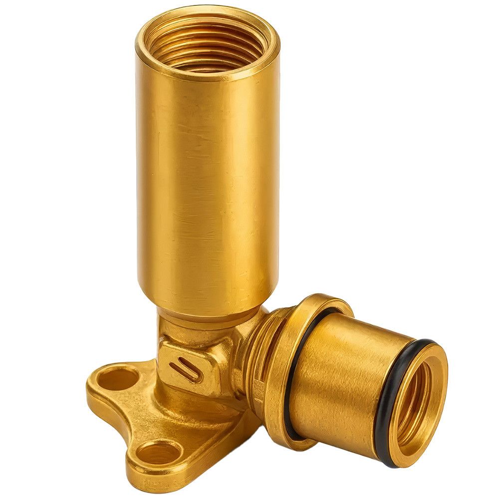 Водорозетка пресс Usystems MLC Plus под планку XXL 20-Rp1/2ВР L-82 мм 1237282