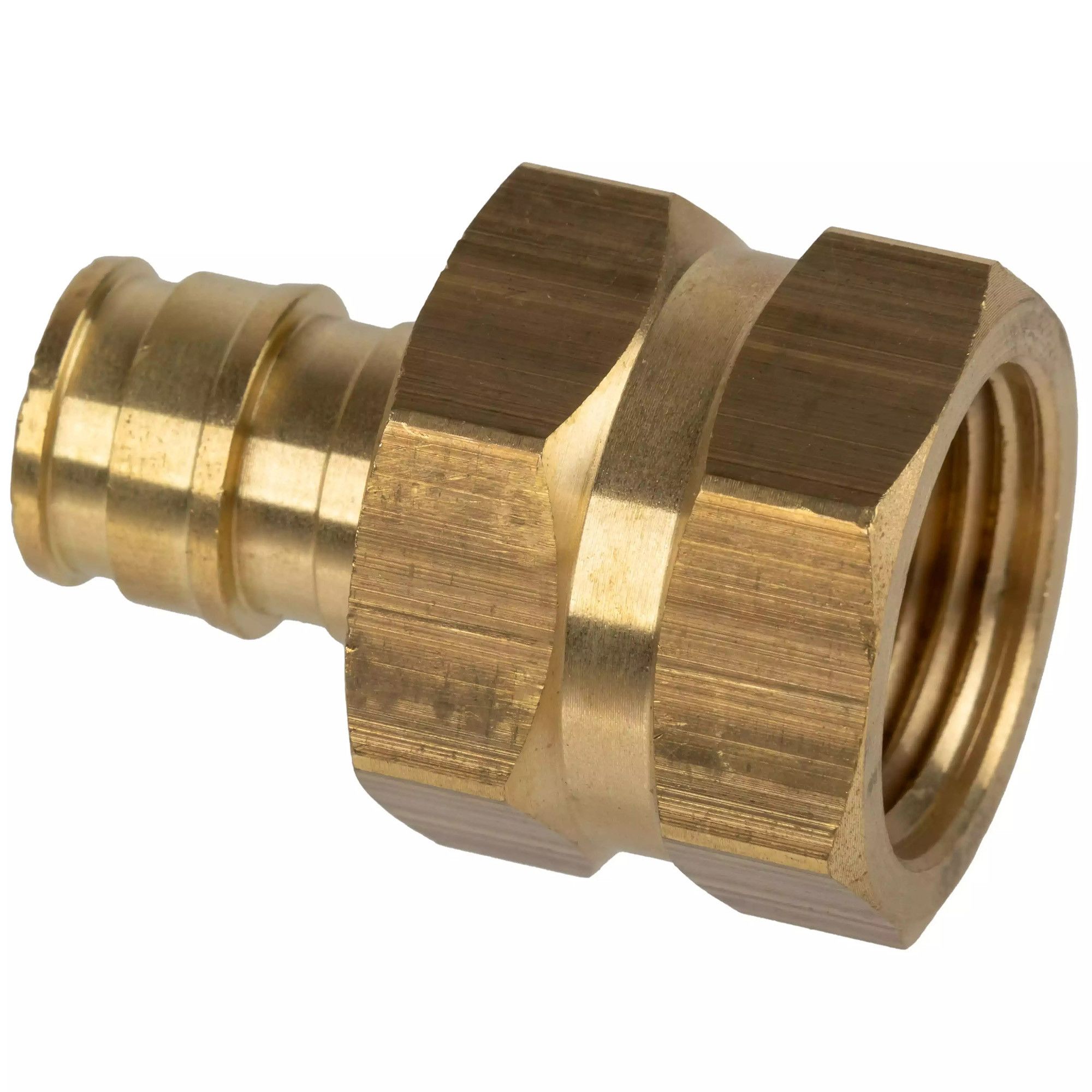 Штуцер USYSTEMS с внутренней резьбой латунный для труб PE-Xa 20 - Rp 1/2 тип 1 1135759