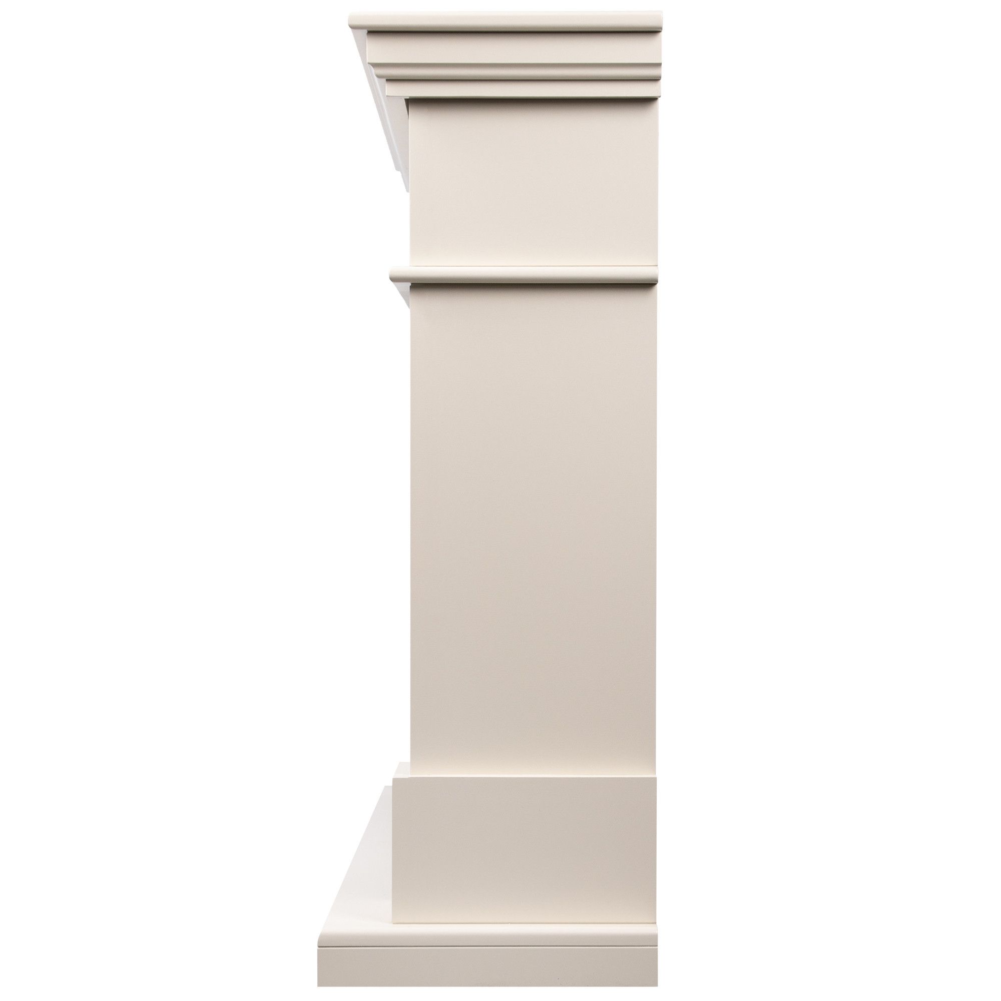 Каминокомплект Royal Thermo: очаг Aurora RTFP/P-AR40LS, портал California 40 молочный НС-1799446