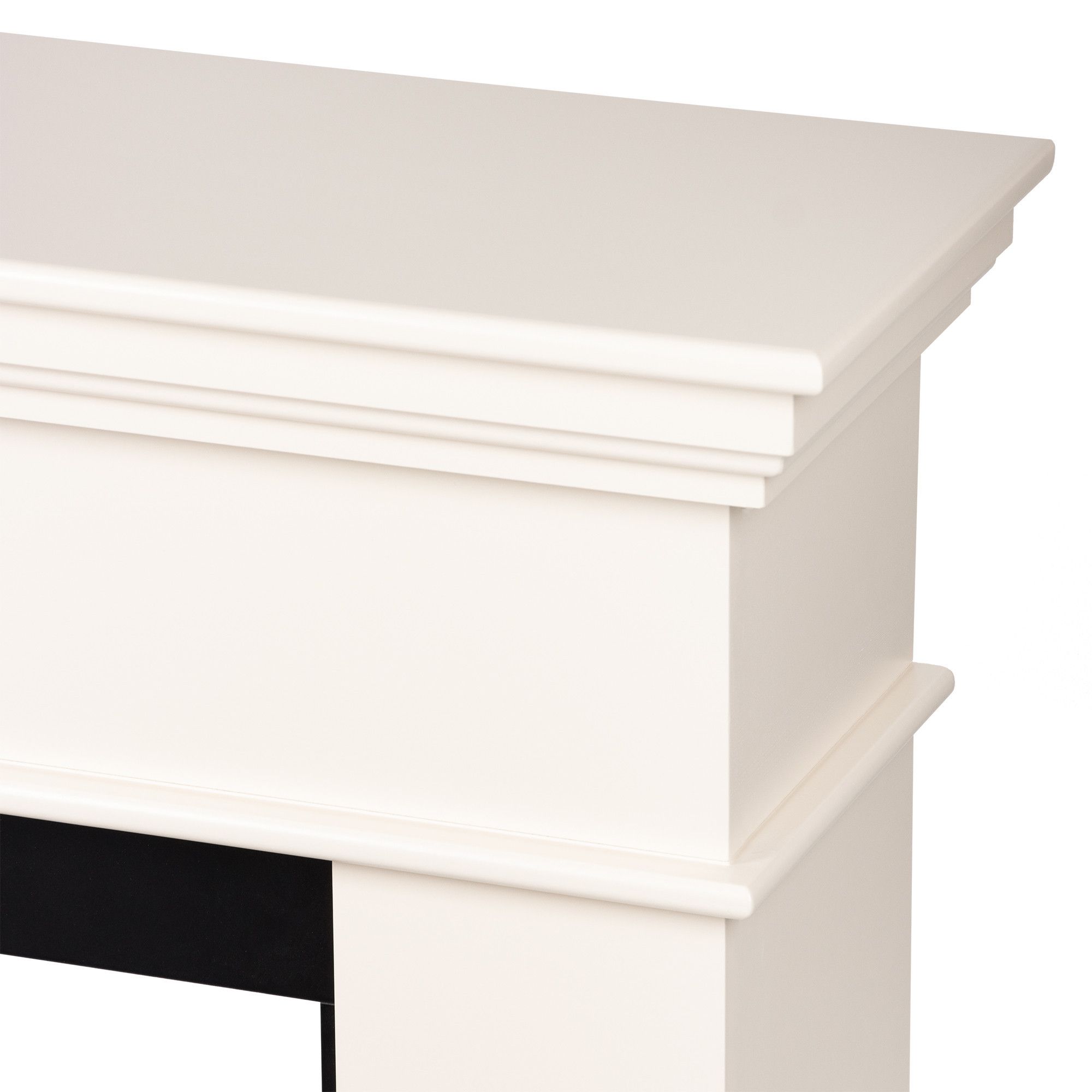 Каминокомплект Royal Thermo: очаг Aurora RTFP/P-AR40LS, портал California 40 молочный НС-1799446
