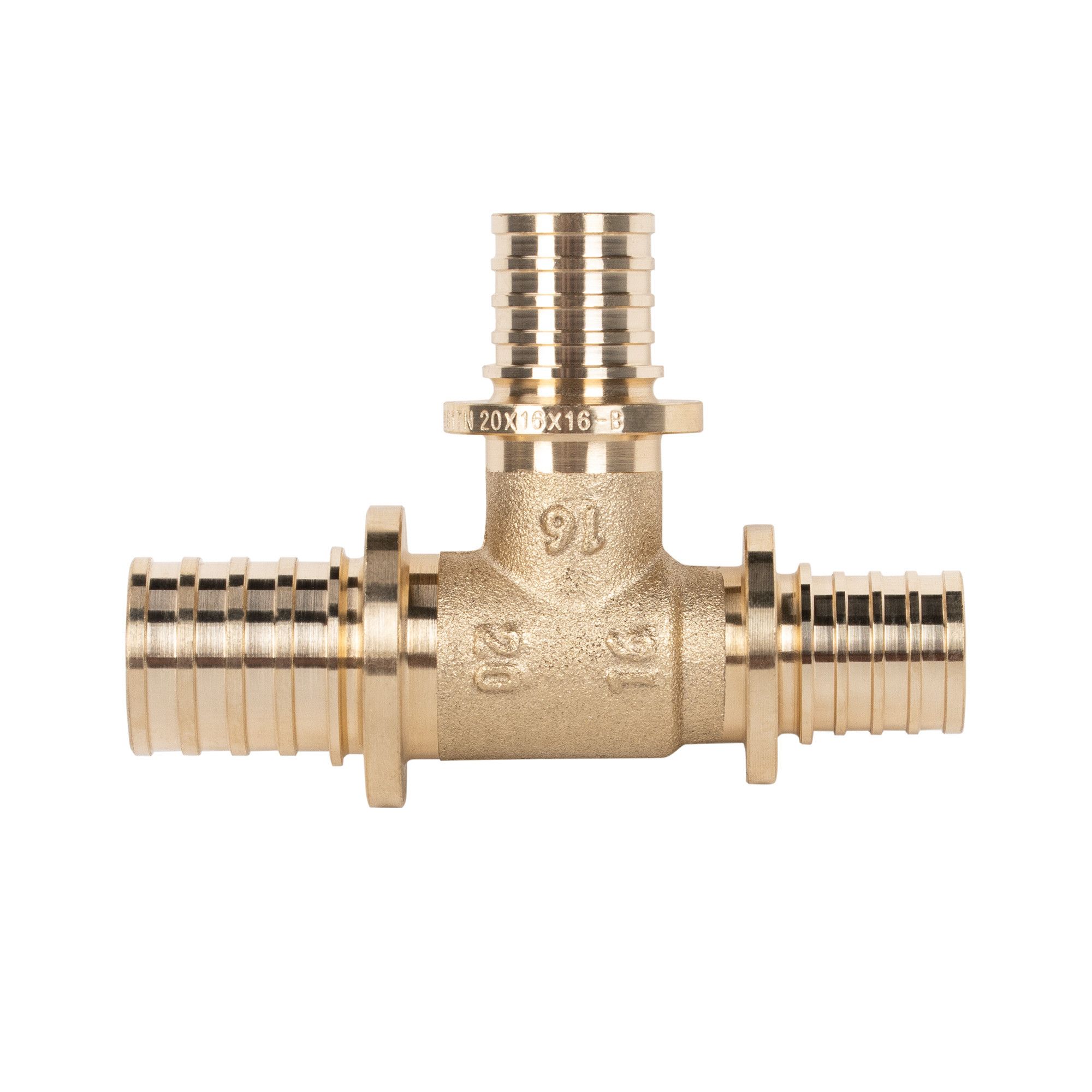 Тройник аксиальный переходной Royal Thermo 20x16x16 мм упаковка 2 шт RTFAL1632u