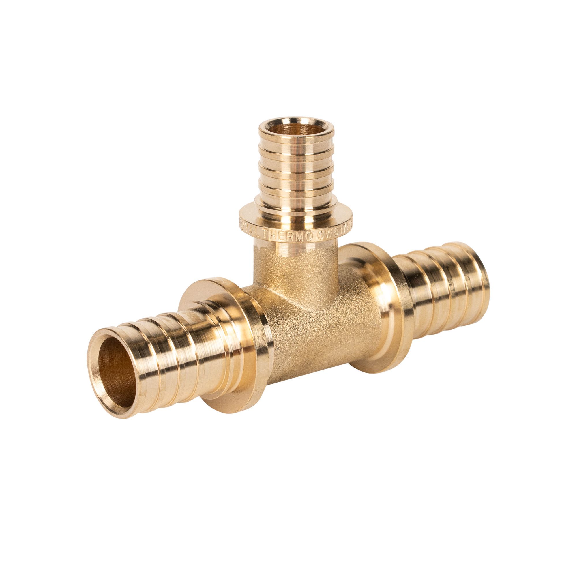 Тройник аксиальный переходной Royal Thermo 25x20x25 мм упаковка 2 шт RTFAL1635u