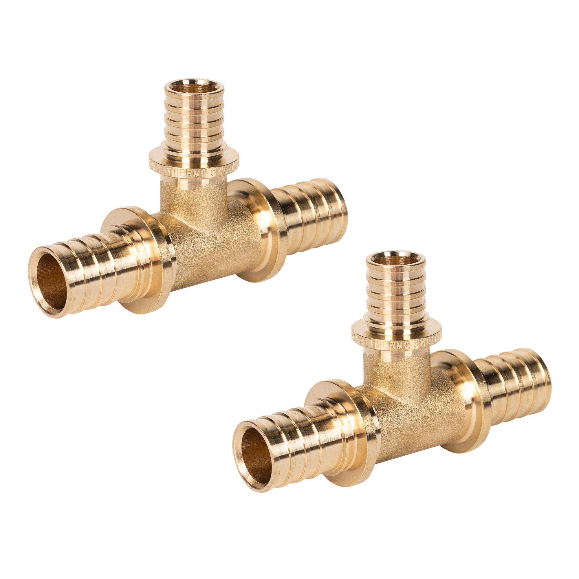 Тройник аксиальный переходной Royal Thermo 25x20x25 мм упаковка 2 шт RTFAL1635u