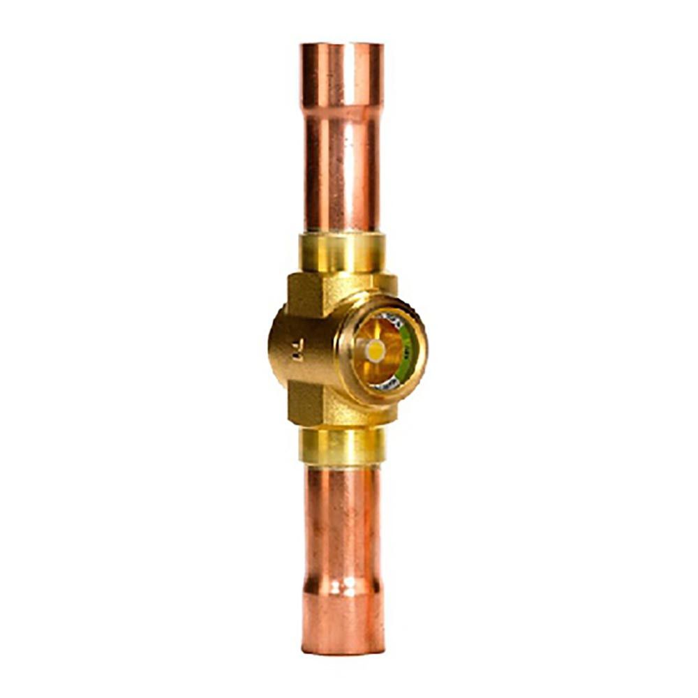 Стекло смотровое Danfoss SGP 12s N с индикатором влажности под пайку 1/2 дюйма 014L0183