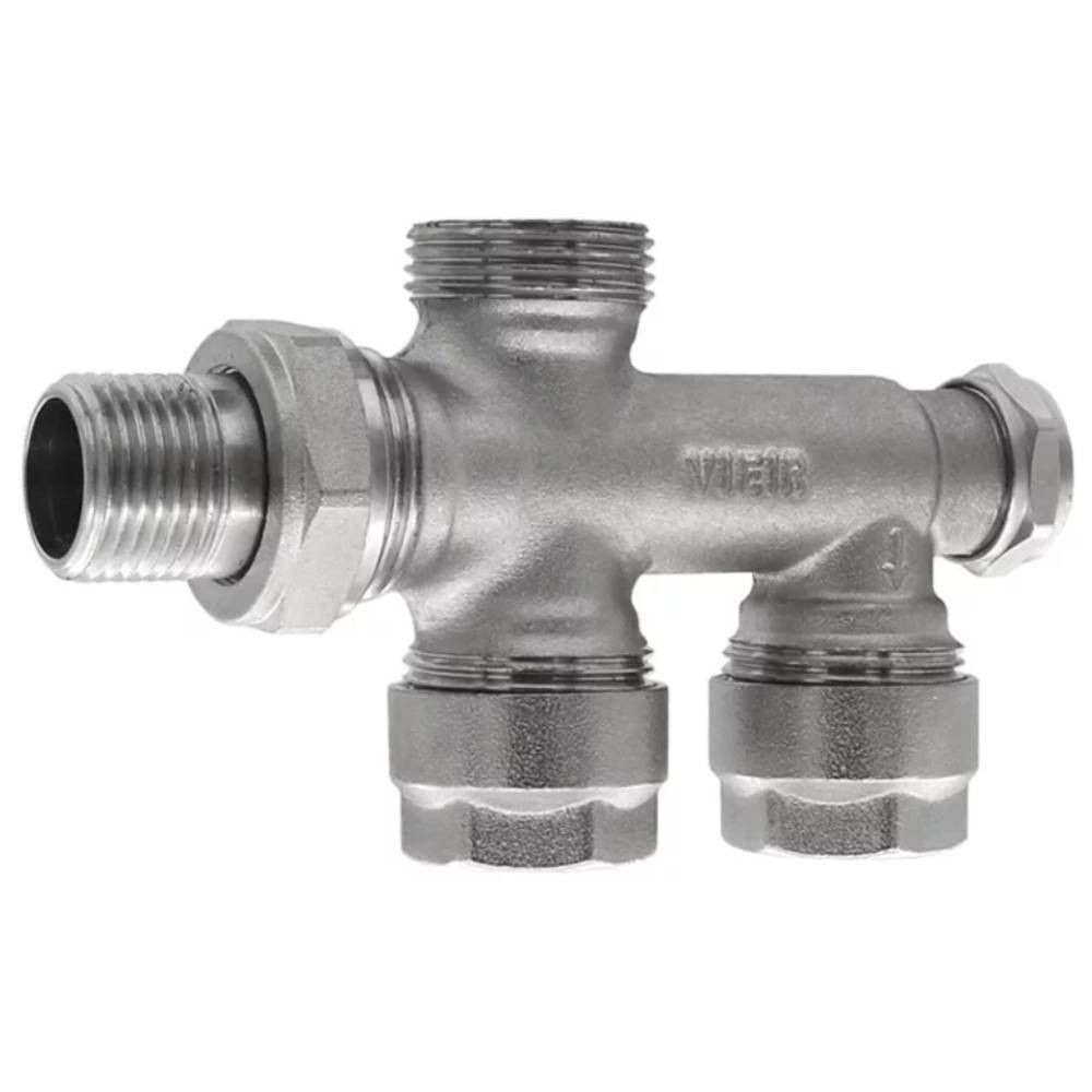 Узел VIEIR 4-х ходовой с переключением НР 3/4x1/2 M30x1.5 VR350