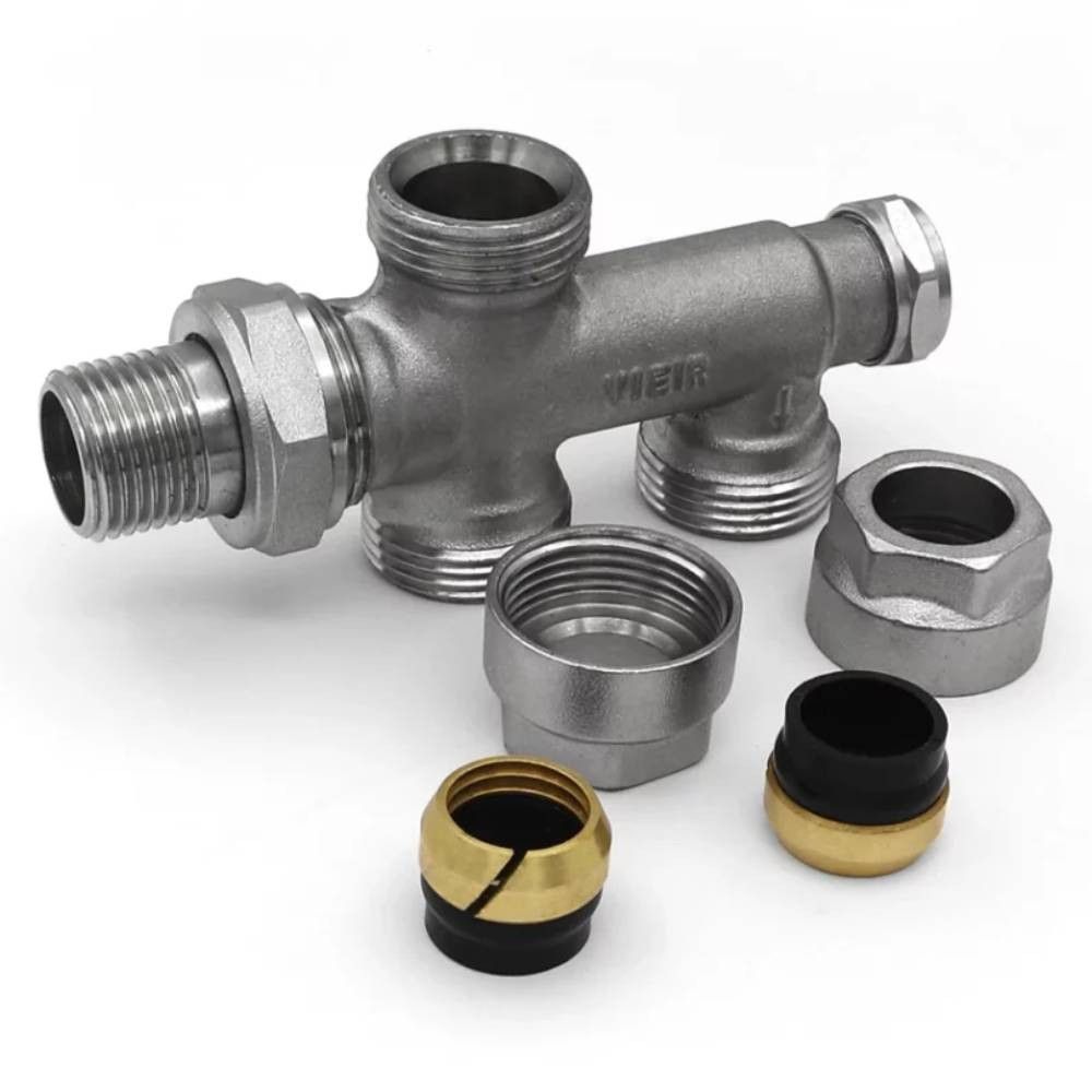 Узел VIEIR 4-х ходовой с переключением НР 3/4x1/2 M30x1.5 VR350
