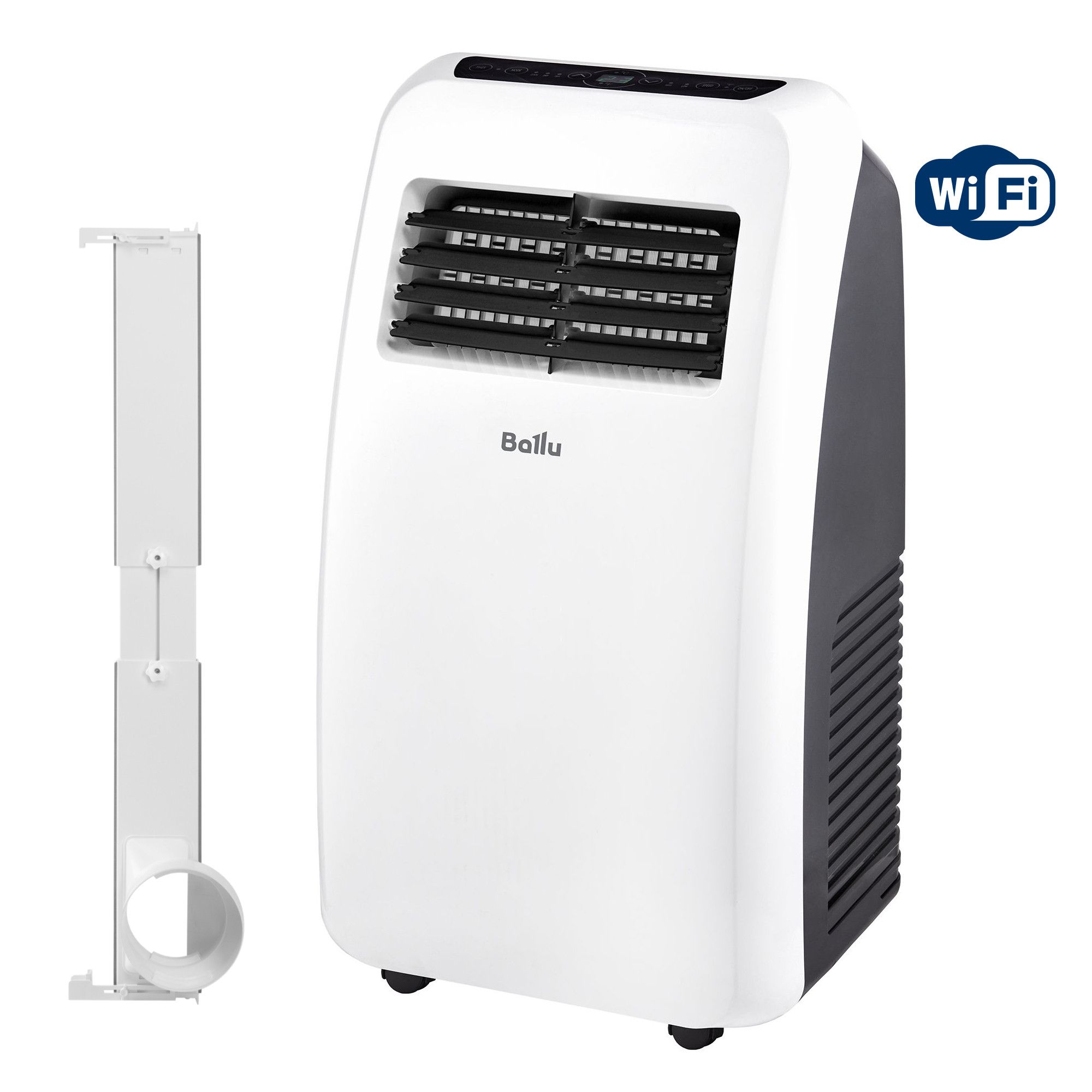 Кондиционер мобильный Ballu Aura BPAC-07 CP/N1_24Y с адаптером UniPort 1.0 BPAC-07 CP/N1_24Y