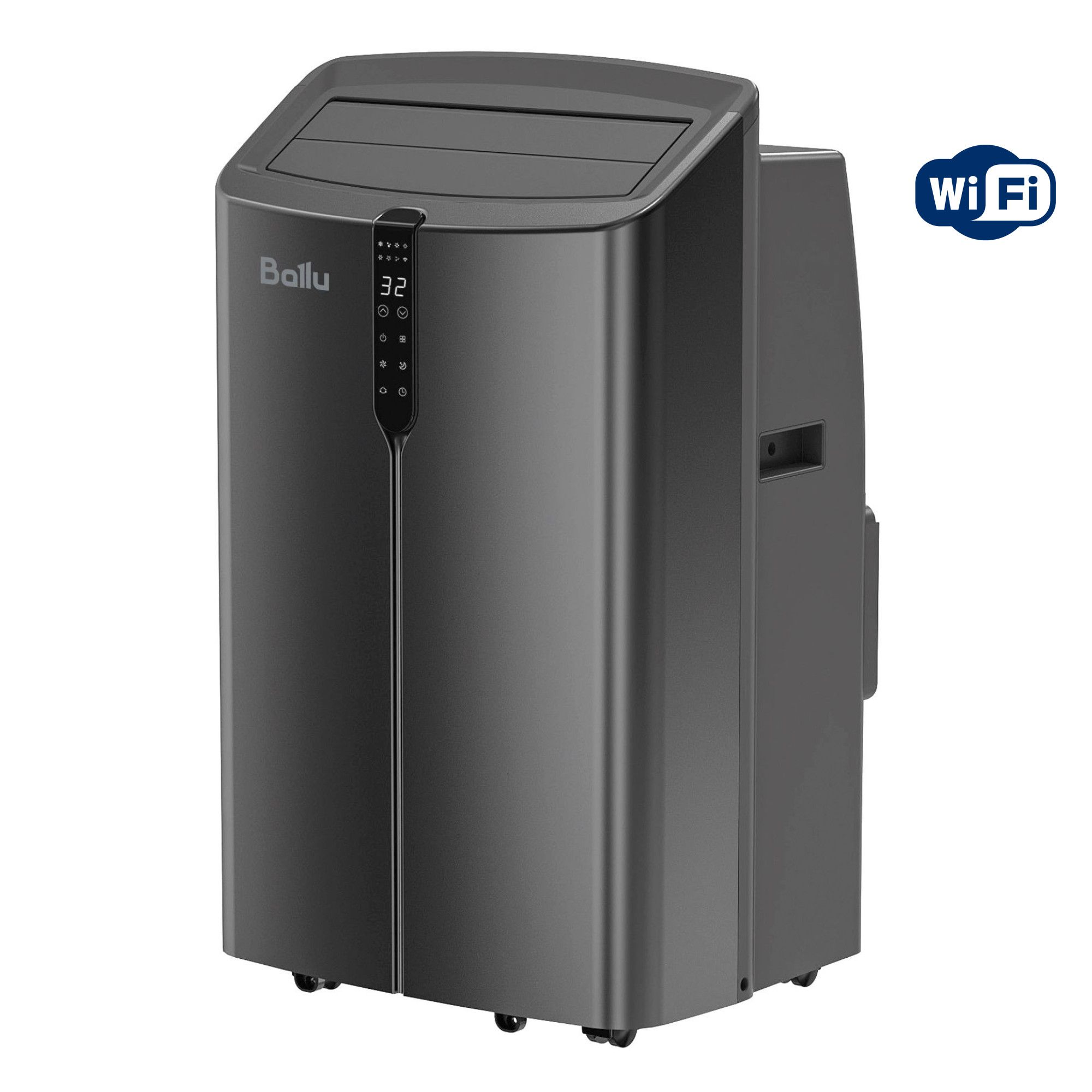 Кондиционер мобильный Ballu Smart Inverter BPAC-14 IE/N6 в комплекте с адаптером UniPort 1.0 BPAC-14 IE/N6/UniPort
