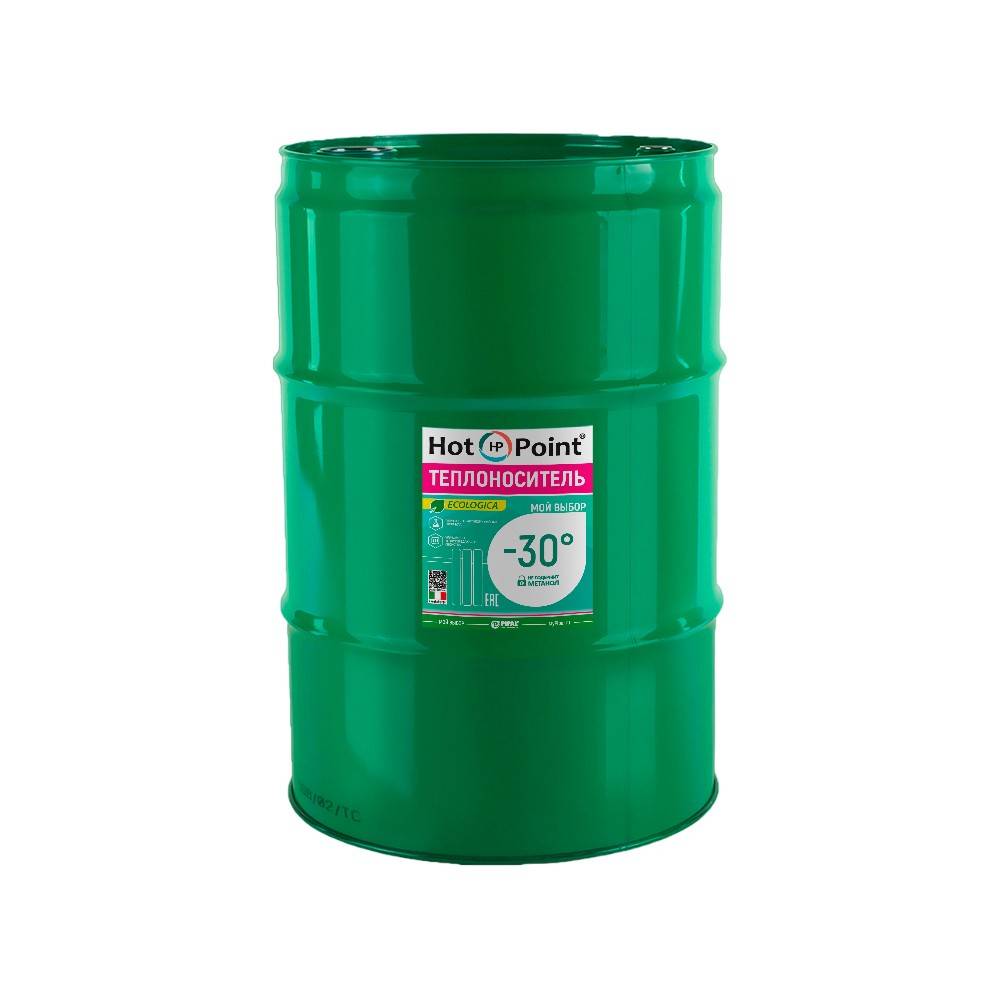 Теплоноситель HotPoint 30 Ecologica 220 кг НС-1445761