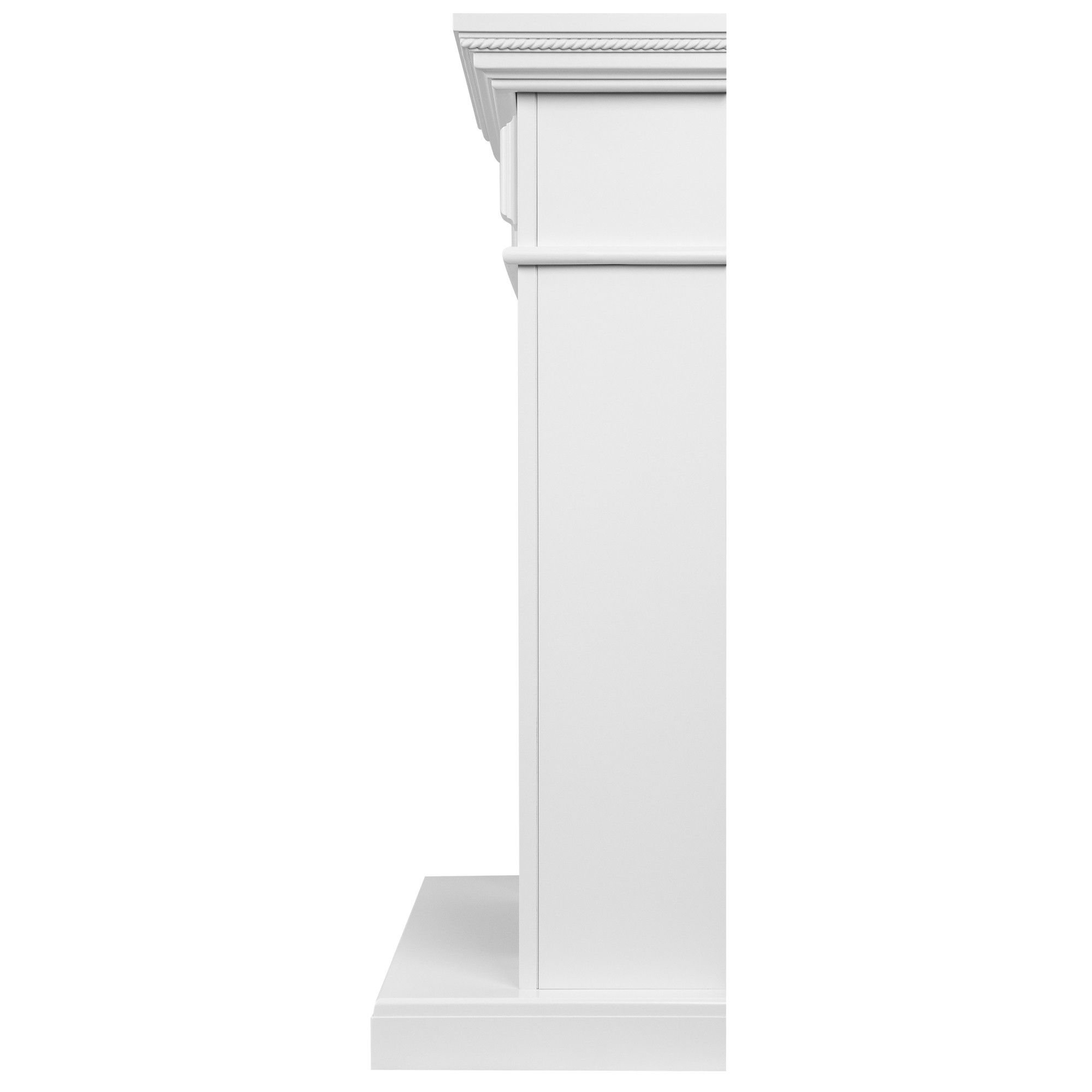 Каминокомплект: Очаг Electrolux Classic EFP/P-1020LS, портал Bianco Classic белый