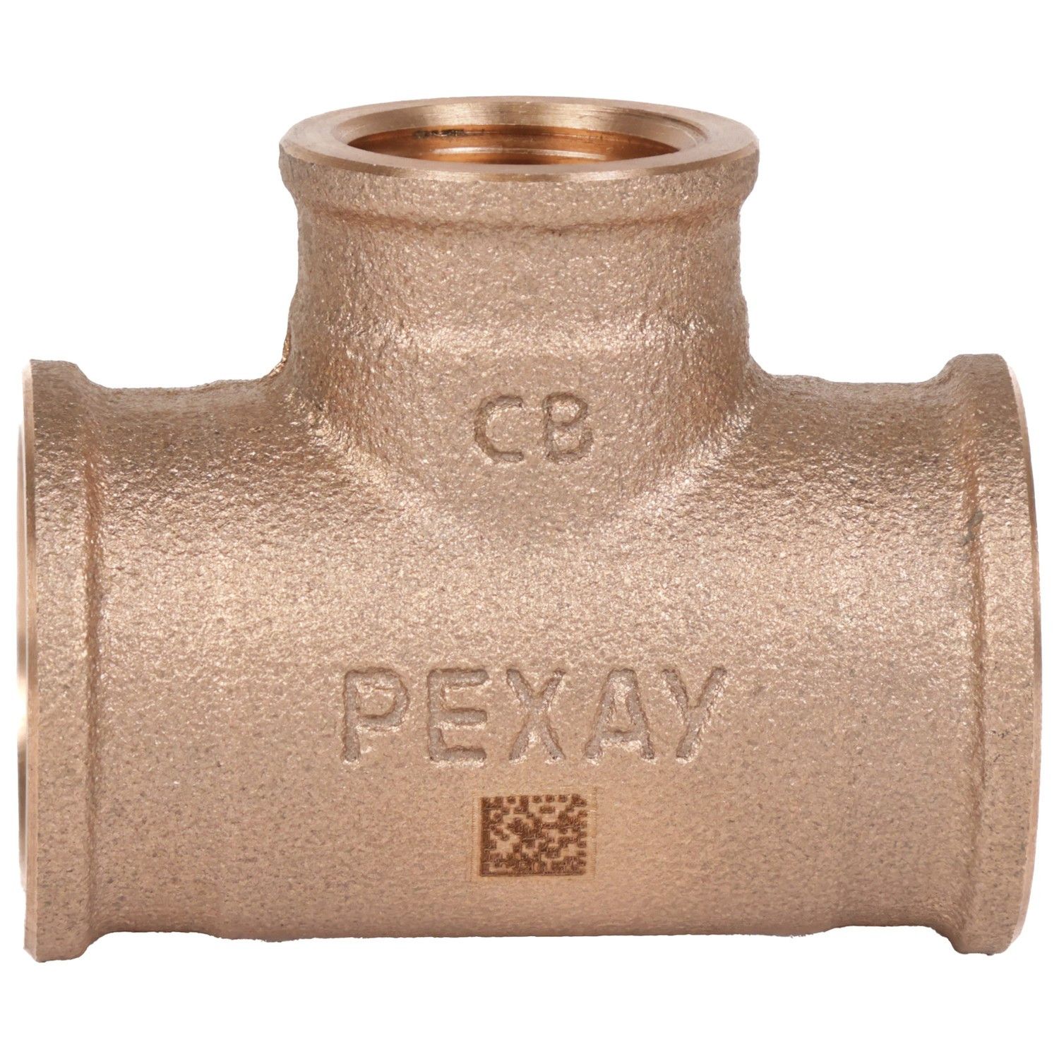 Тройник бронзовый REHAU Rautitan редукционный 3/4 x 1/2 x 3/4 18772541001