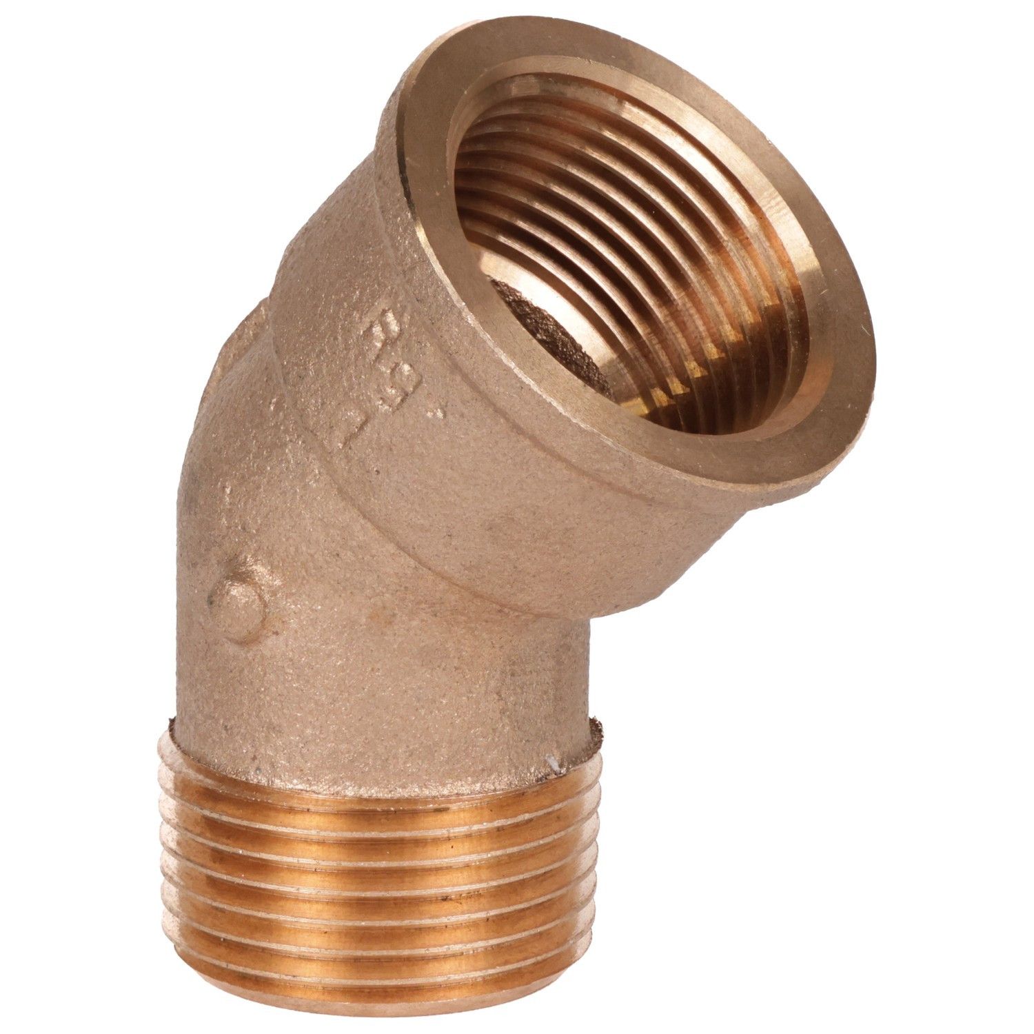 Угольник бронзовый REHAU Aurline 45° R1xRp1 18785061001