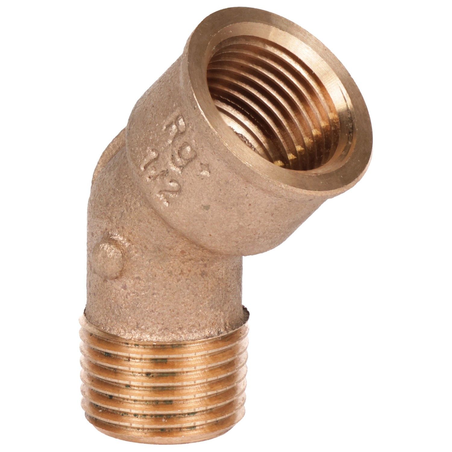 Угольник бронзовый REHAU Aurline 45° R1/2xRp1/2 18785041001