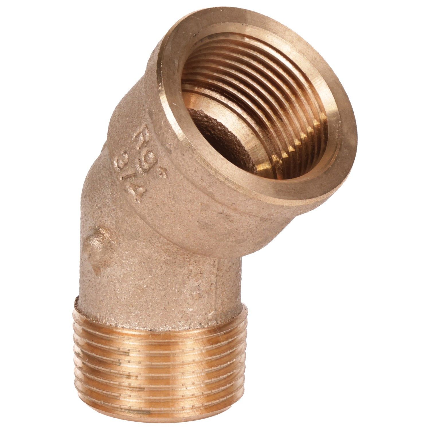 Угольник бронзовый REHAU Aurline 45° R3/4xRp3/4 18785051001