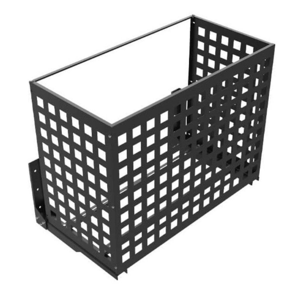 Короб для кондиционера Атлант 1200х900х600 П2 Кс1200.900.600-П2-9005 RAL9005