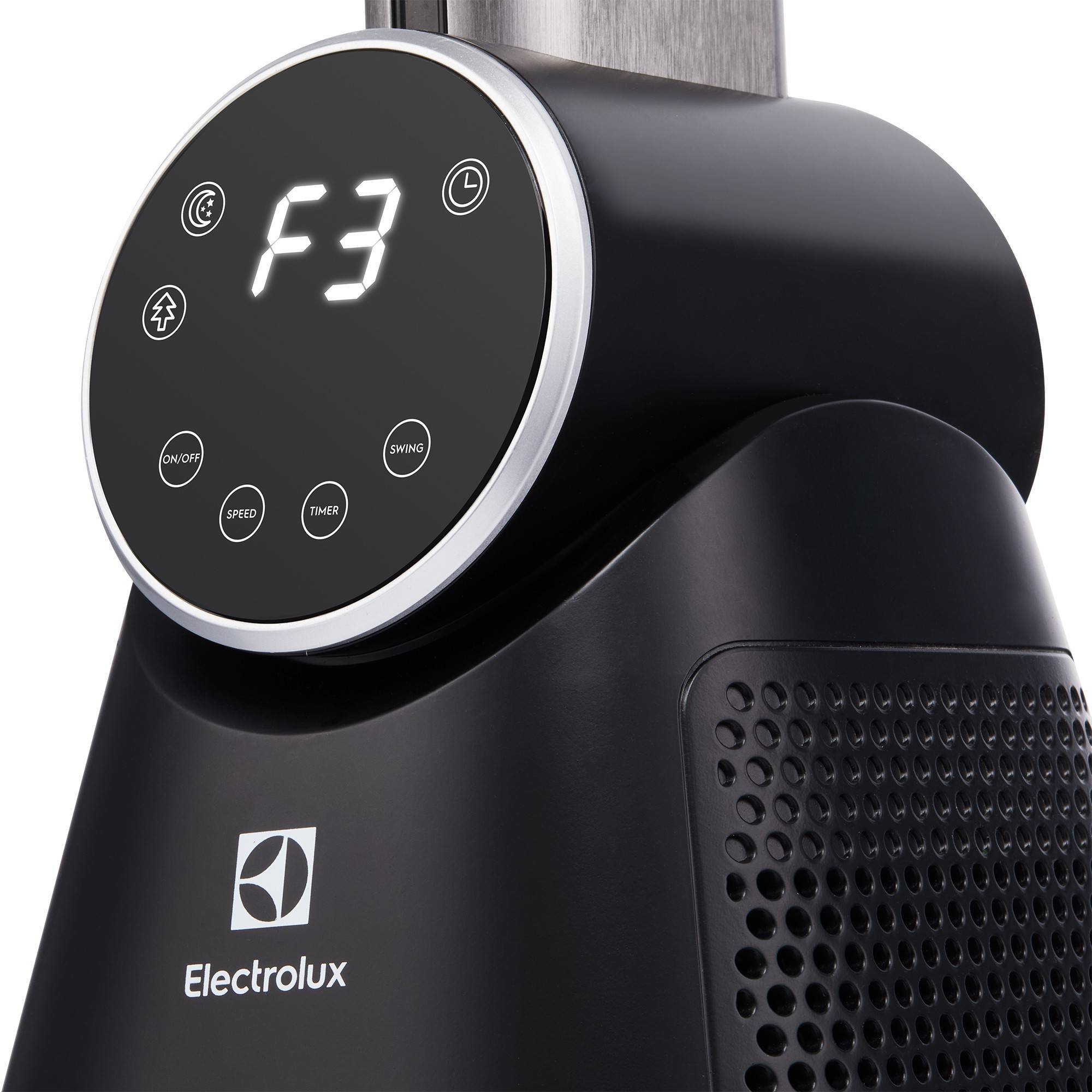 Вентилятор безлопастной Electrolux EFB-1210B черный EFB-1210B