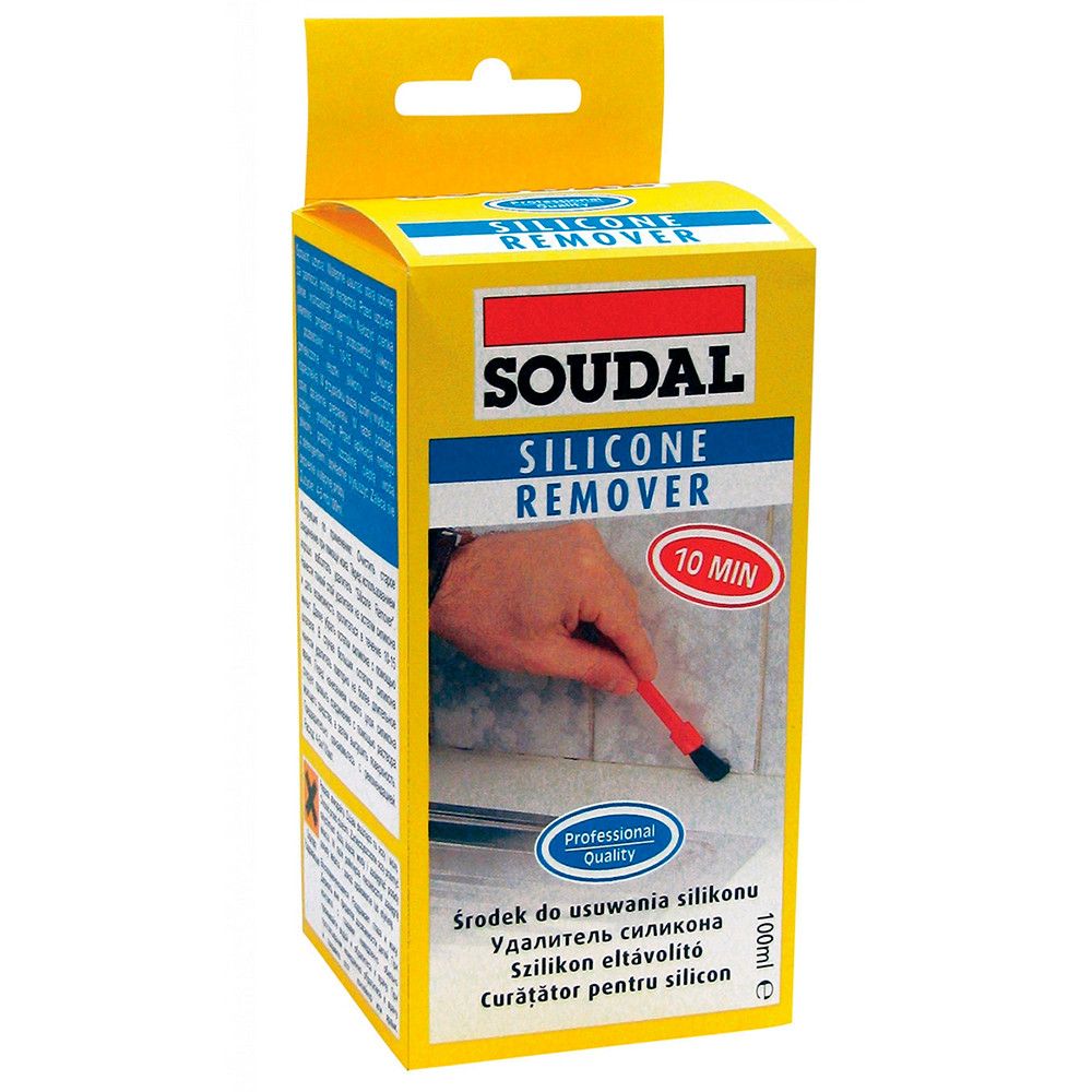 Очиститель силикона SOUDAL 100 мл 1677724