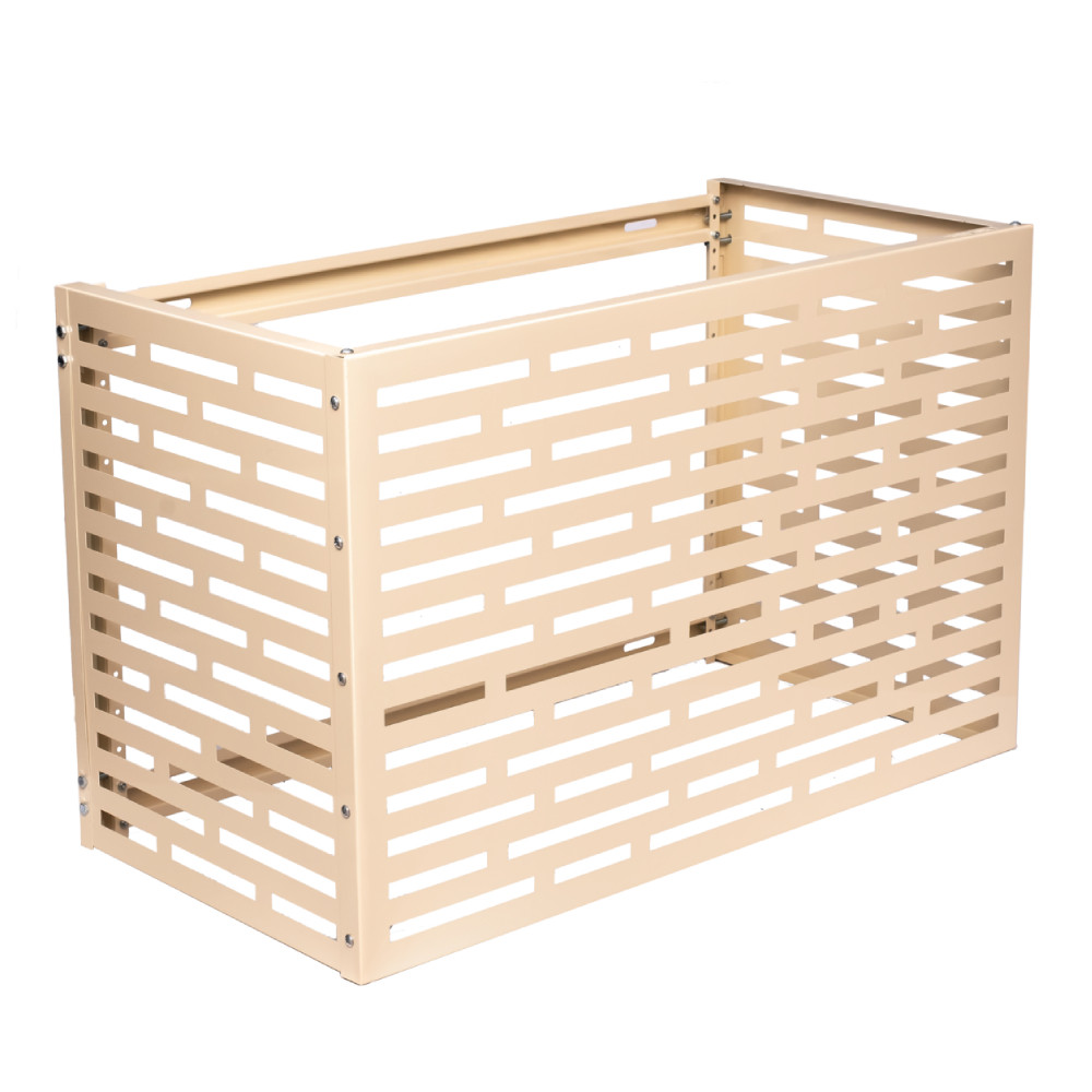 Короб Атлант д/кондиционера без кроншт. 900х650х500 П1 Стадиум RAL1014 цв бежевый